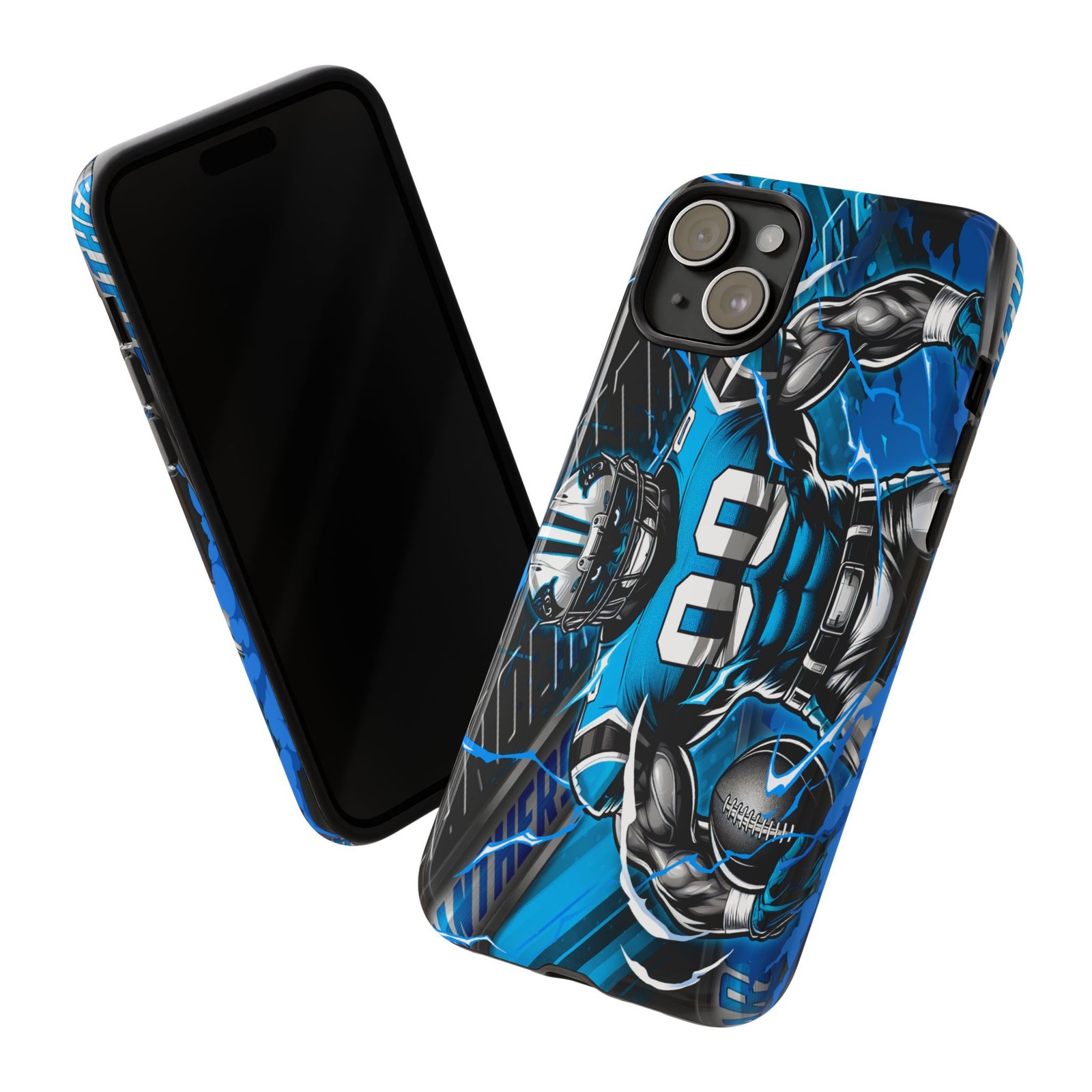 Panthers Phone Case - Tough Protective Shell for Sports Fans, iPhone Cover, Team Merchandise, Gift for Him/Her, Customizable Design - Image 8