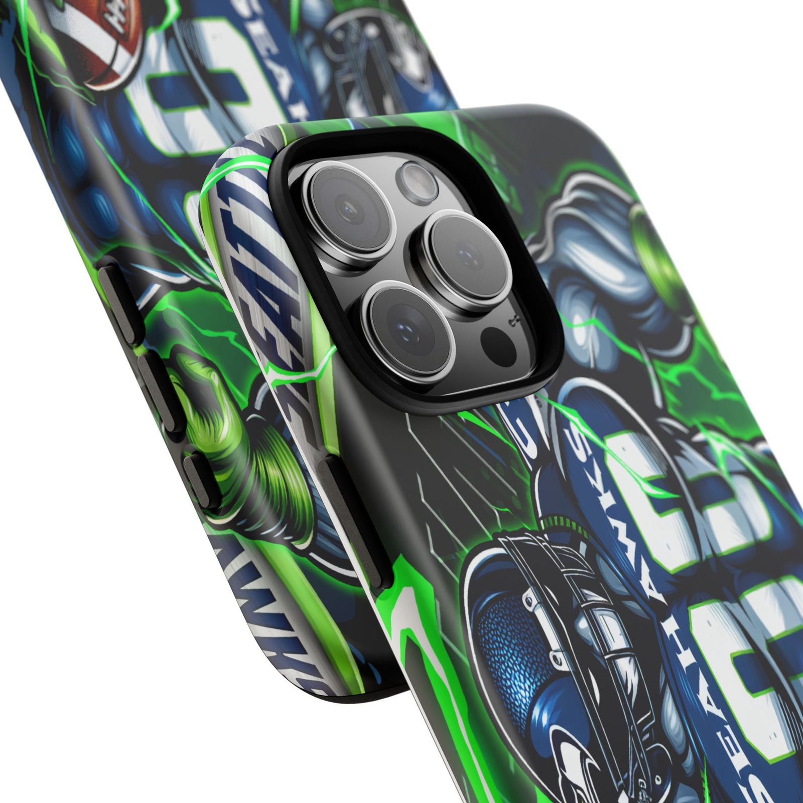 Seahawks Phone Case, Tough Cases for NFL Fans, Sports Accessories, Team Merchandise, Game Day Essentials, Unique Gift Idea - Image 70