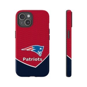 Patriots Tough Phone Case, Sports Accessory, NFL Fan Gift, Durable Phone Cover, Team Spirit Merchandise