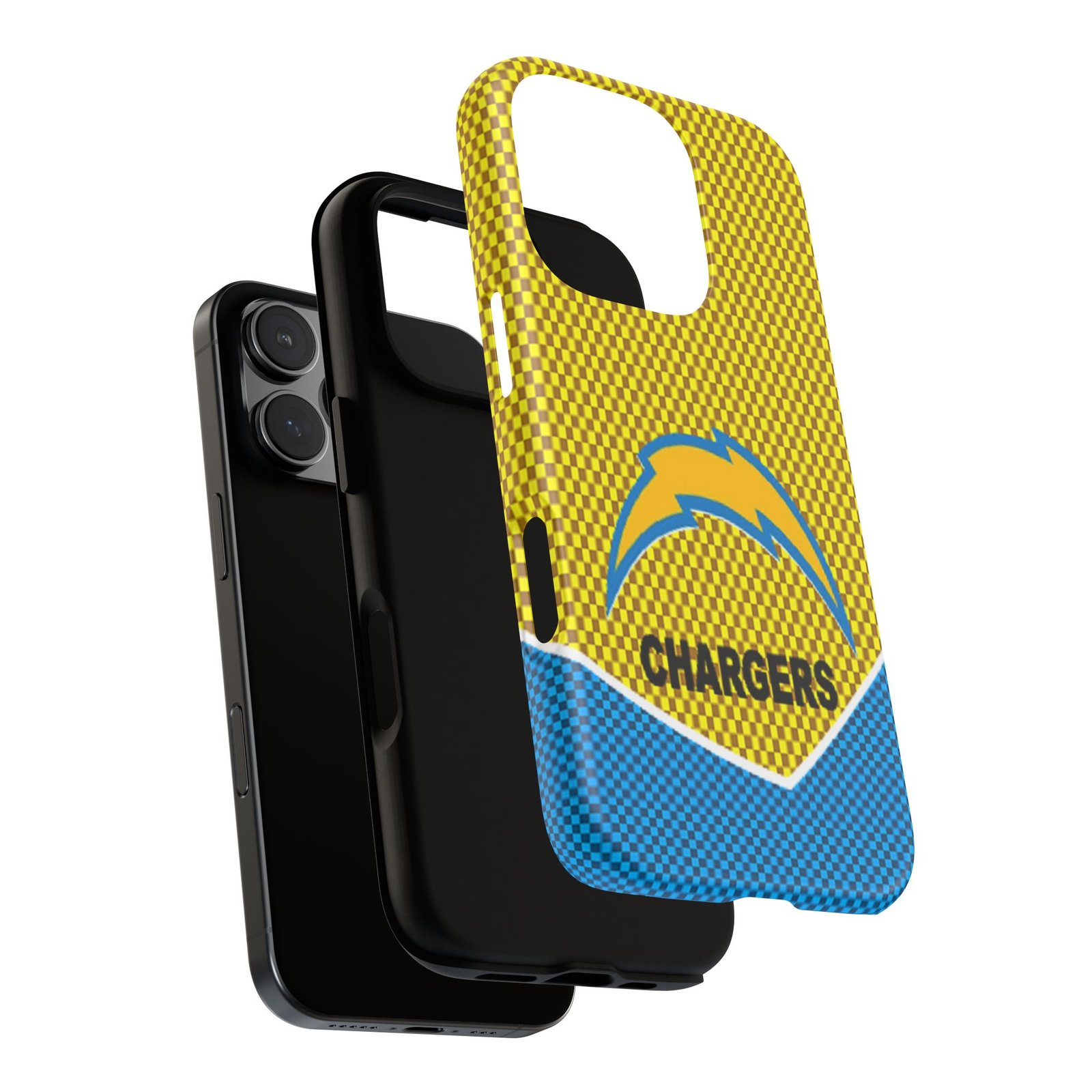 Chargers Stylish Phone Case for Chargers Fans, Durable Chargers iPhone Case, Sporty Cover for Game Day, Custom Chargers Accessories - Image 63