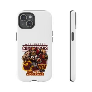 WASHINGTON Commanders Tough Case, Sports Accessories, Gift for Game Day, Custom Phone Cover, Fan Merchandise