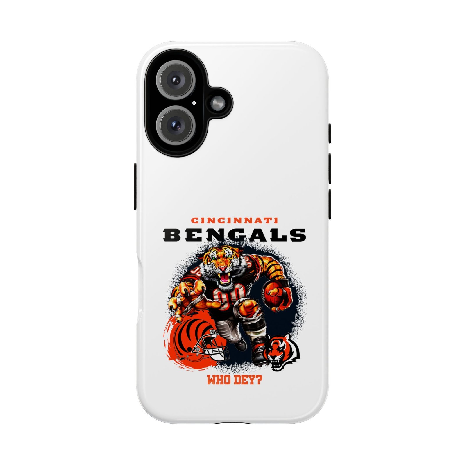 Cincinnati Bengals Tough Case - Durable iPhone Cover, Football Fan Accessory, Team Spirit Gift, Game Day Essential, Sports Phone Protection - Image 41