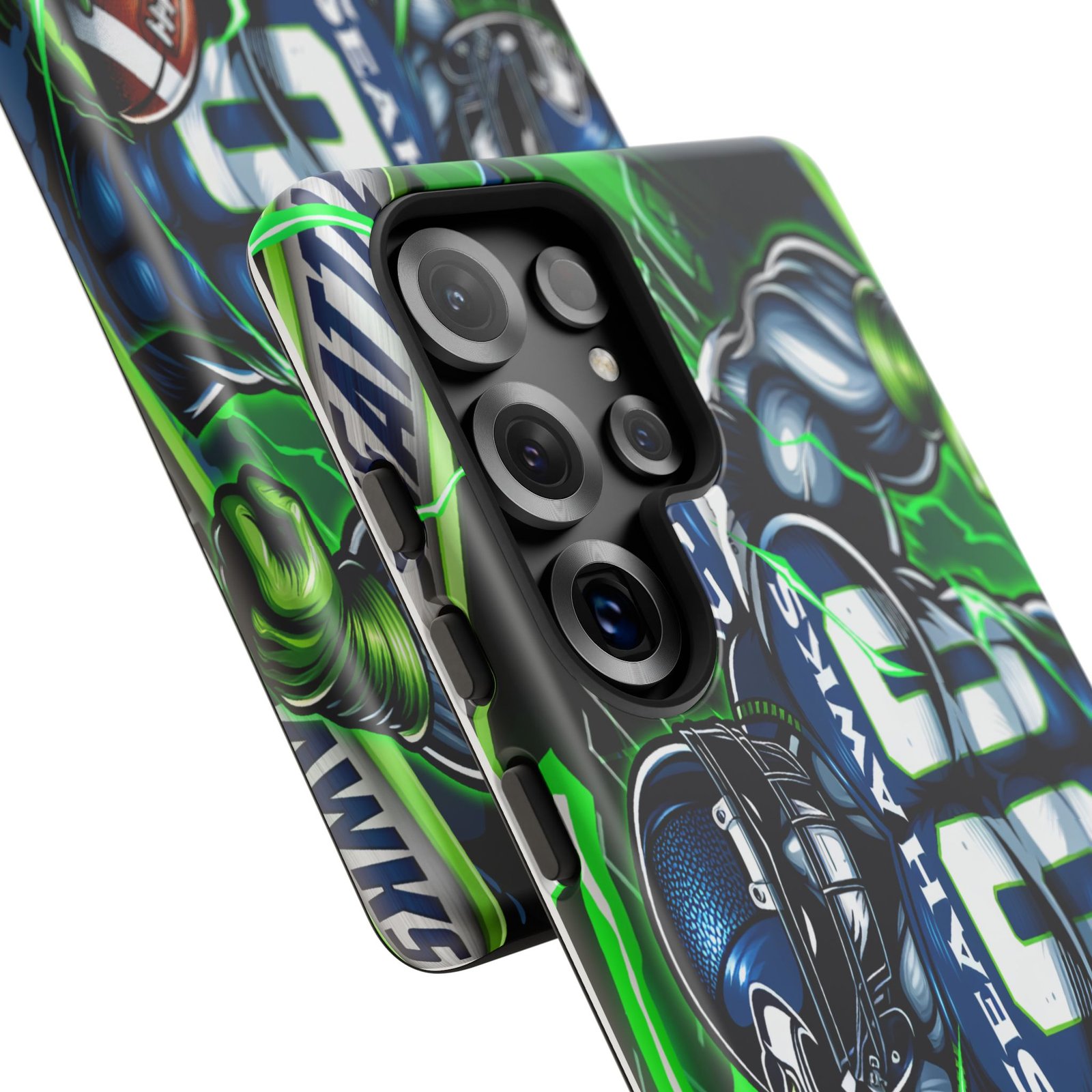 Seahawks Phone Case, Tough Cases for NFL Fans, Sports Accessories, Team Merchandise, Game Day Essentials, Unique Gift Idea - Image 94
