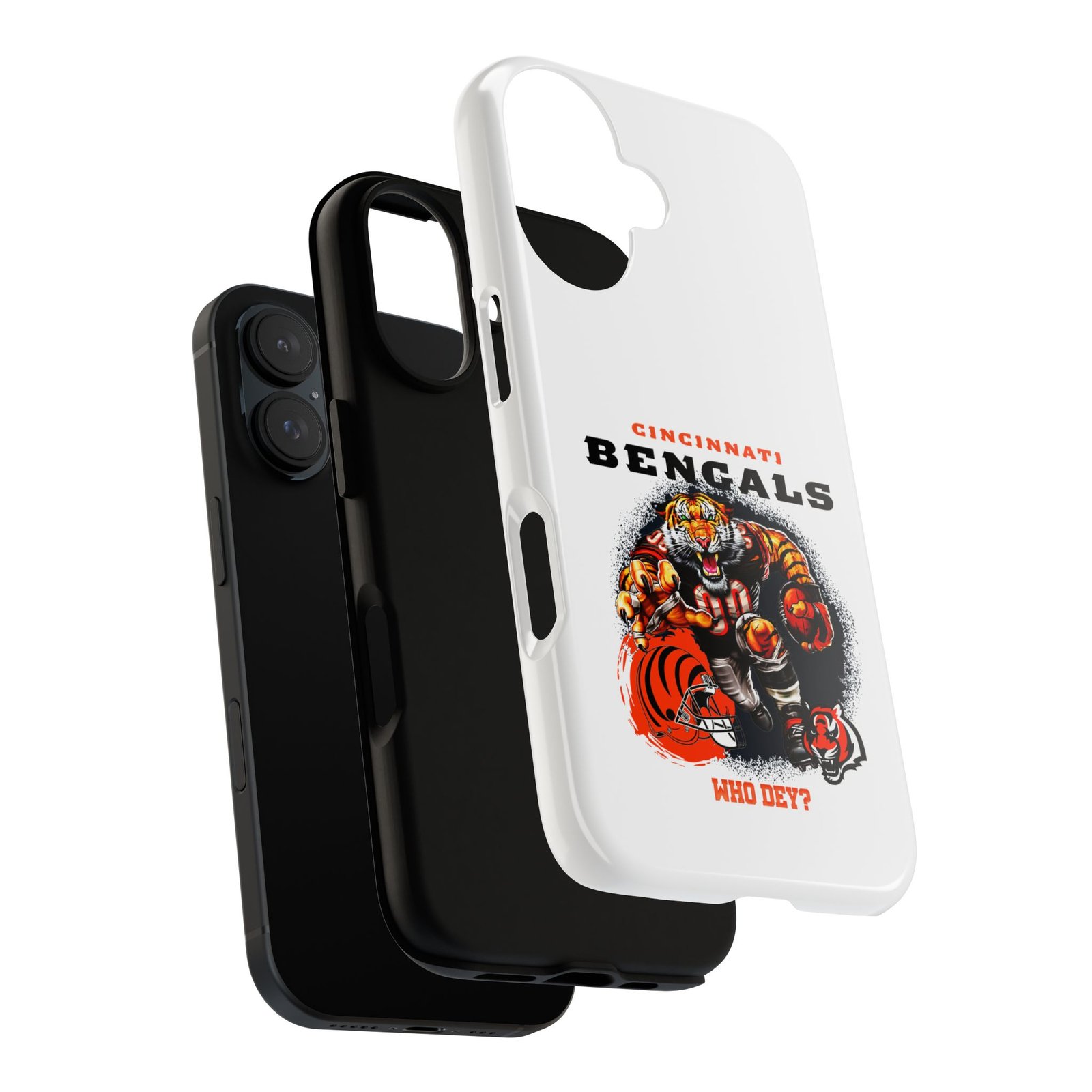 Cincinnati Bengals Tough Case - Durable iPhone Cover, Football Fan Accessory, Team Spirit Gift, Game Day Essential, Sports Phone Protection - Image 43