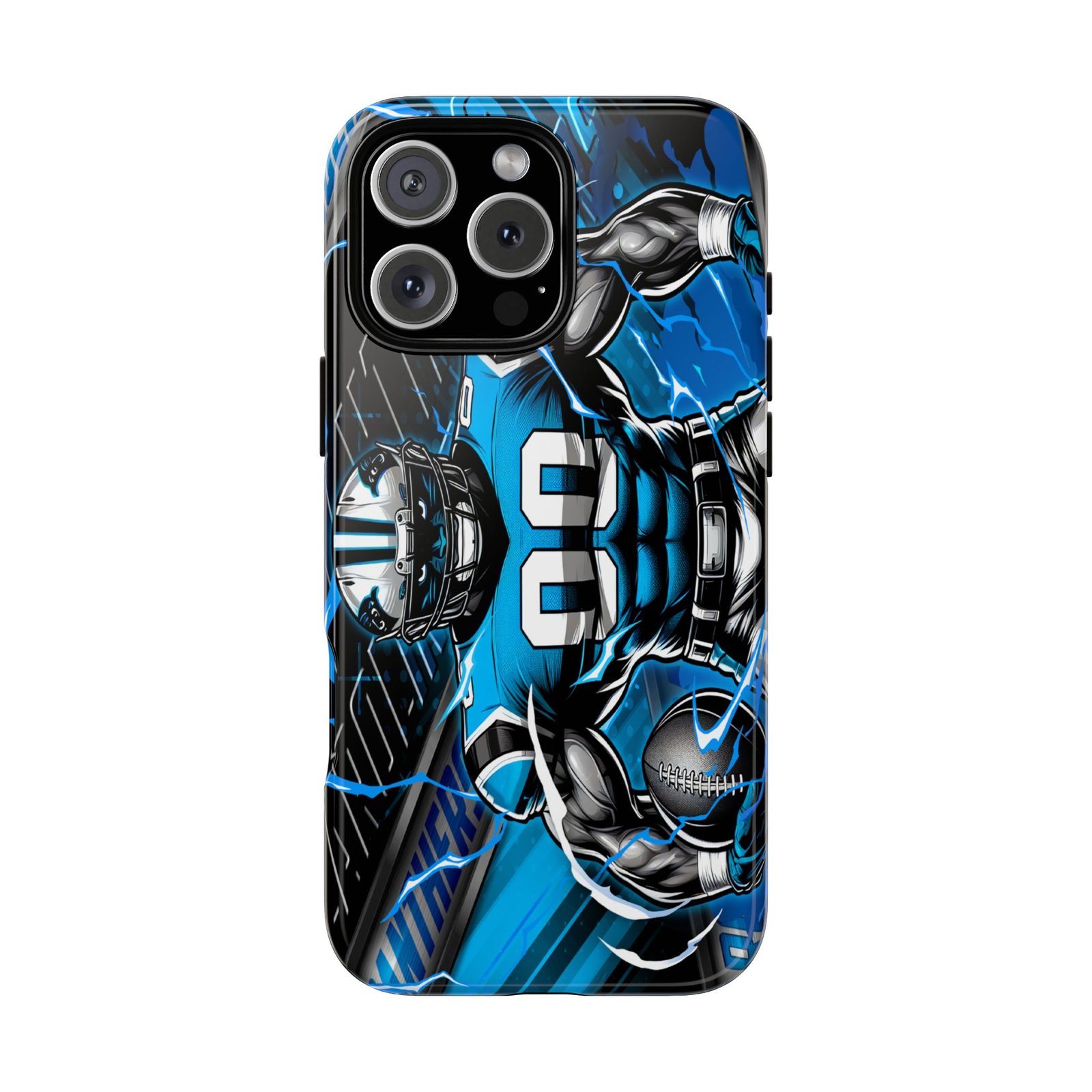 Panthers Phone Case - Tough Protective Shell for Sports Fans, iPhone Cover, Team Merchandise, Gift for Him/Her, Customizable Design - Image 65