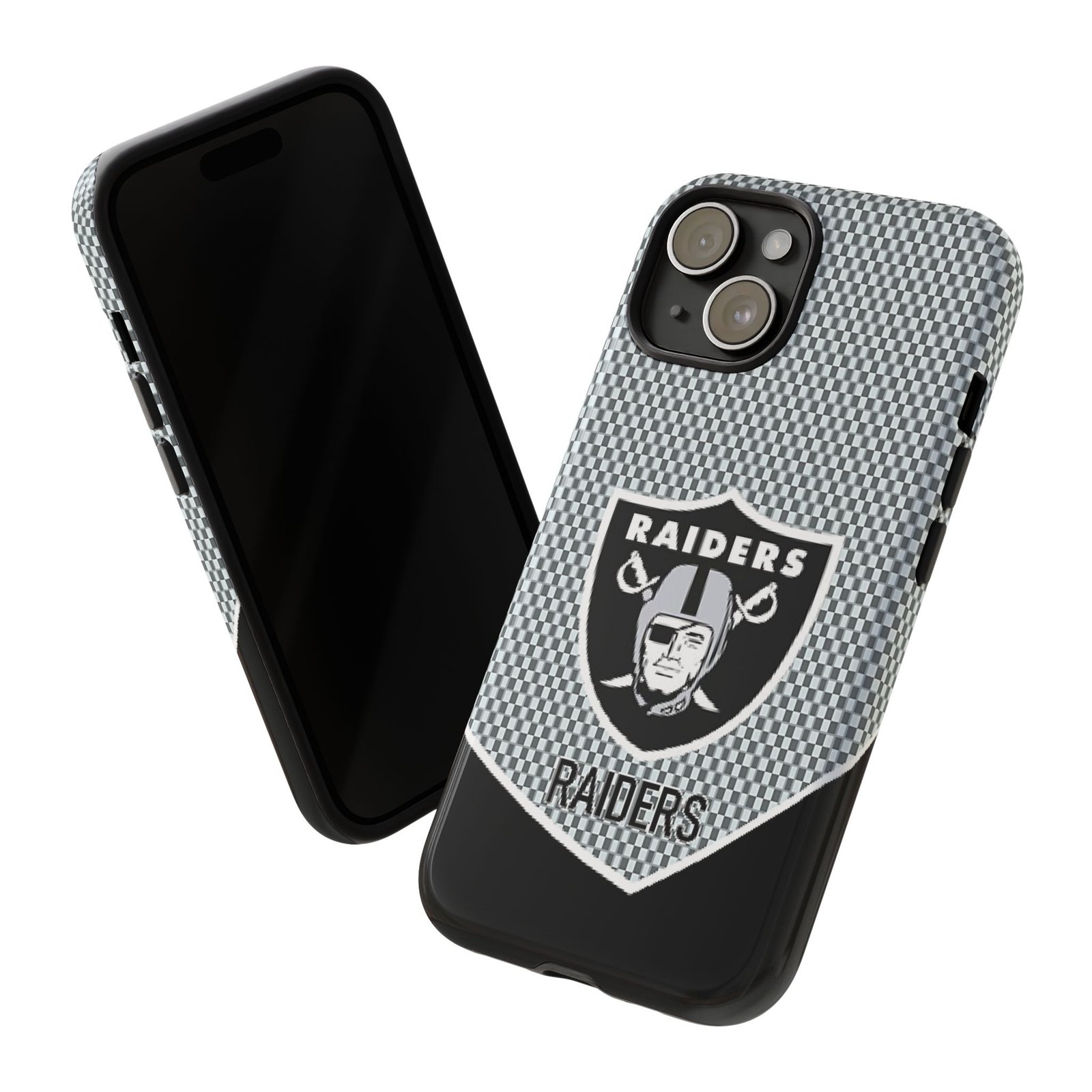 Raiders Phone Case, Tough Phone Cover for Sports Fans, Durable Case for Gamers, NFL Merchandise, Great Gift for Football Enthusiasts - Image 2