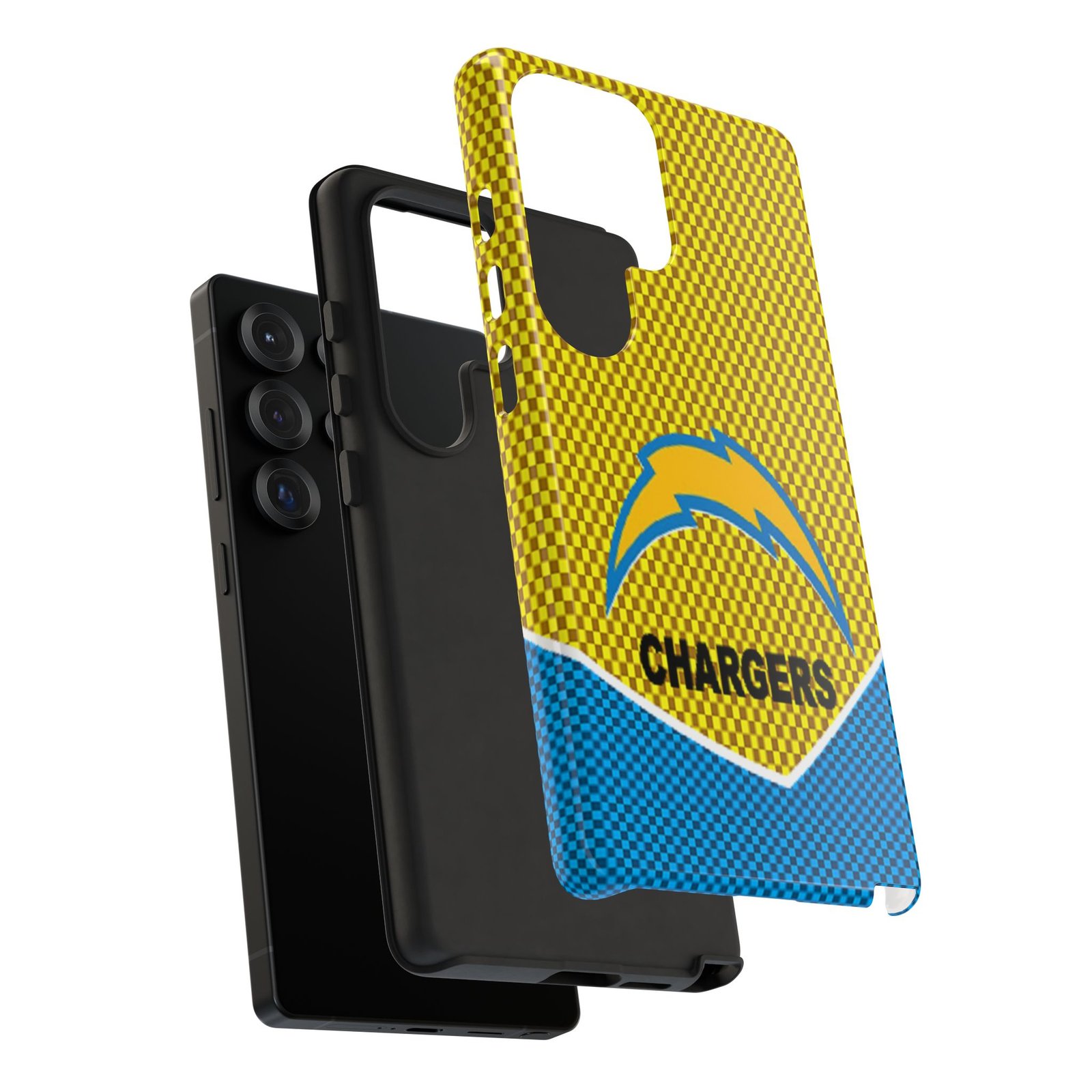 Chargers Stylish Phone Case for Chargers Fans, Durable Chargers iPhone Case, Sporty Cover for Game Day, Custom Chargers Accessories - Image 92