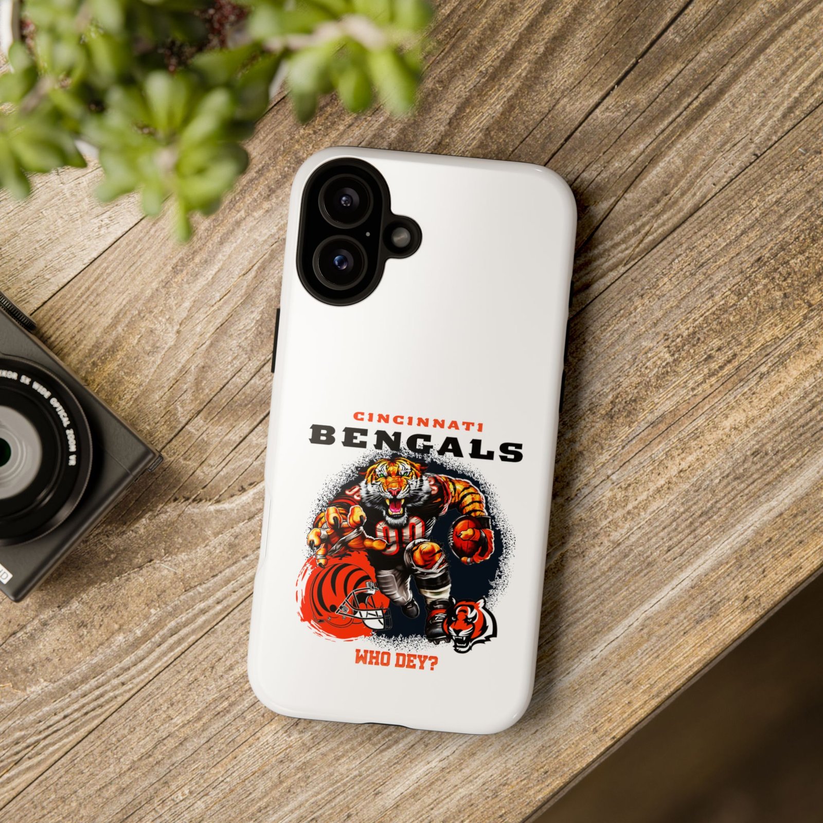 Cincinnati Bengals Tough Case - Durable iPhone Cover, Football Fan Accessory, Team Spirit Gift, Game Day Essential, Sports Phone Protection - Image 52