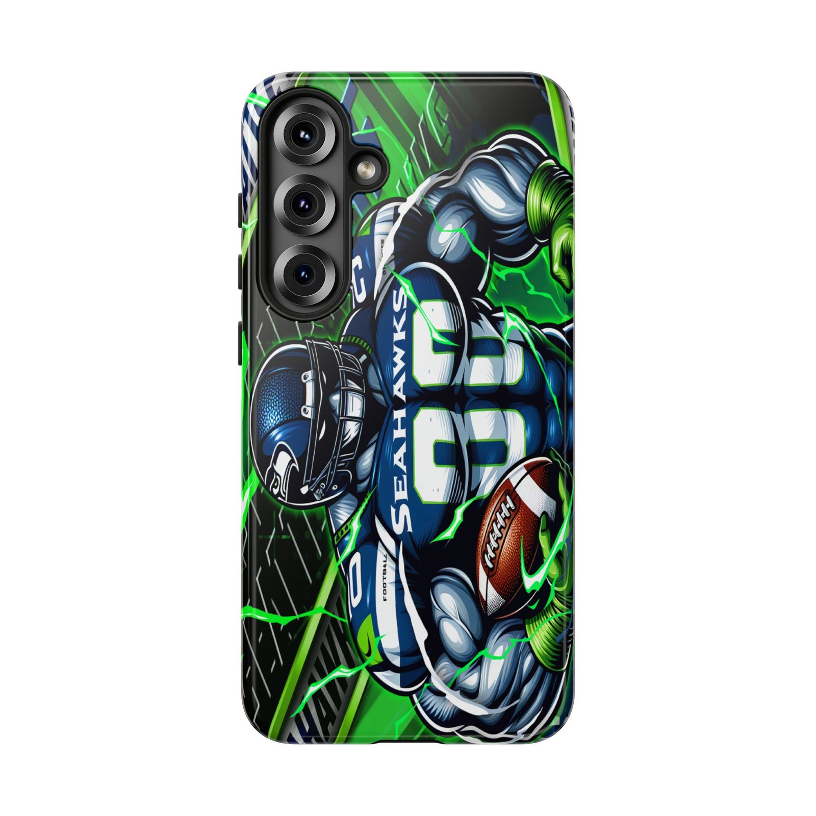 Seahawks Phone Case, Tough Cases for NFL Fans, Sports Accessories, Team Merchandise, Game Day Essentials, Unique Gift Idea - Image 81