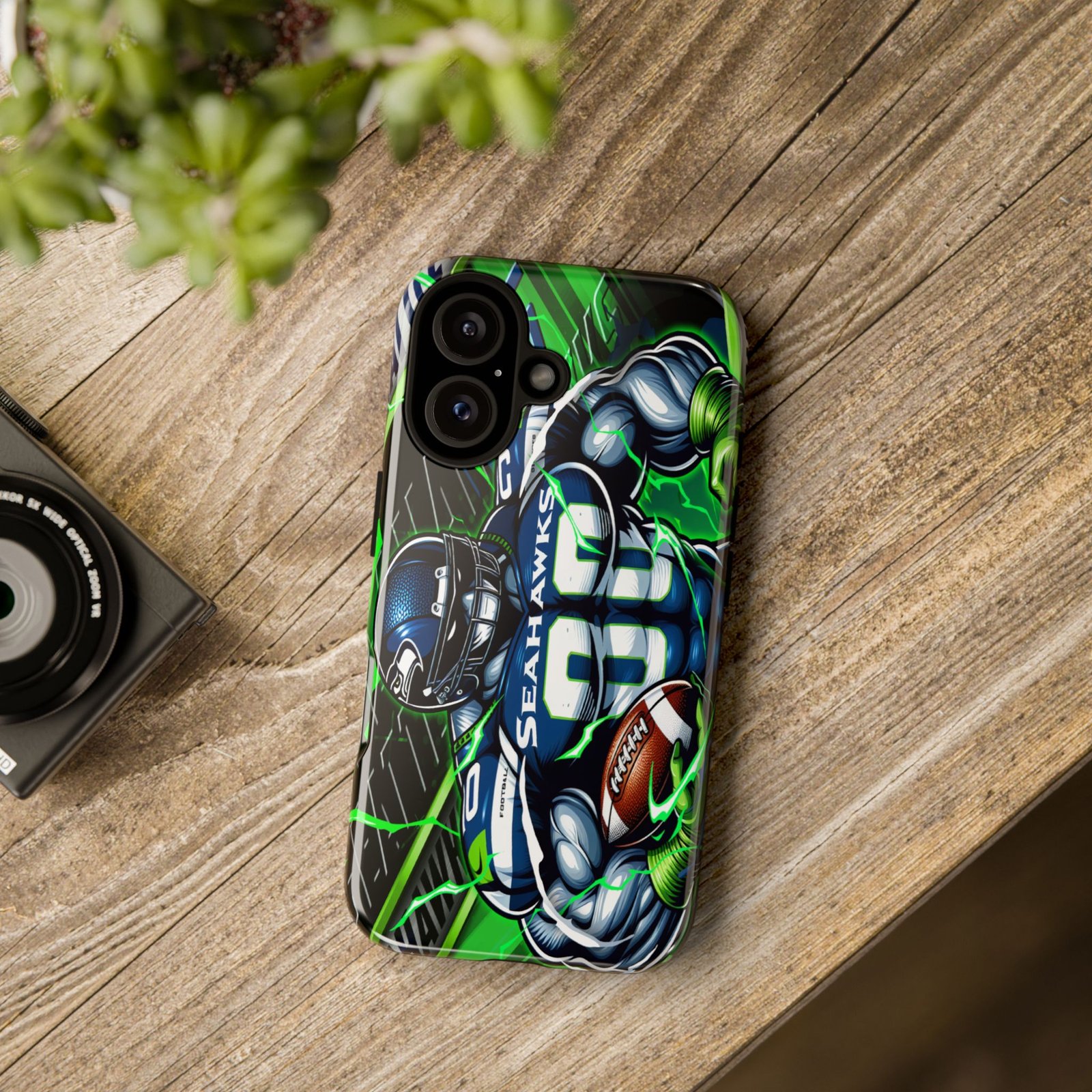 Seahawks Phone Case, Tough Cases for NFL Fans, Sports Accessories, Team Merchandise, Game Day Essentials, Unique Gift Idea - Image 44