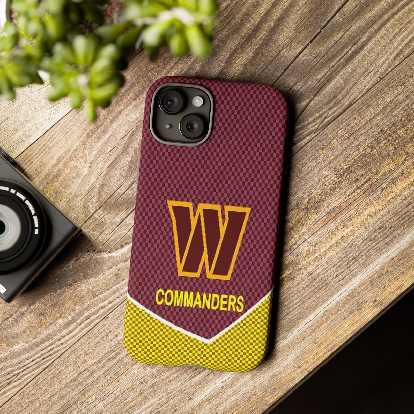 Commanders Tough Cases, Sports Accessories, Gift for Game Day, Custom Phone Cover, Fan Merchandise - Image 12