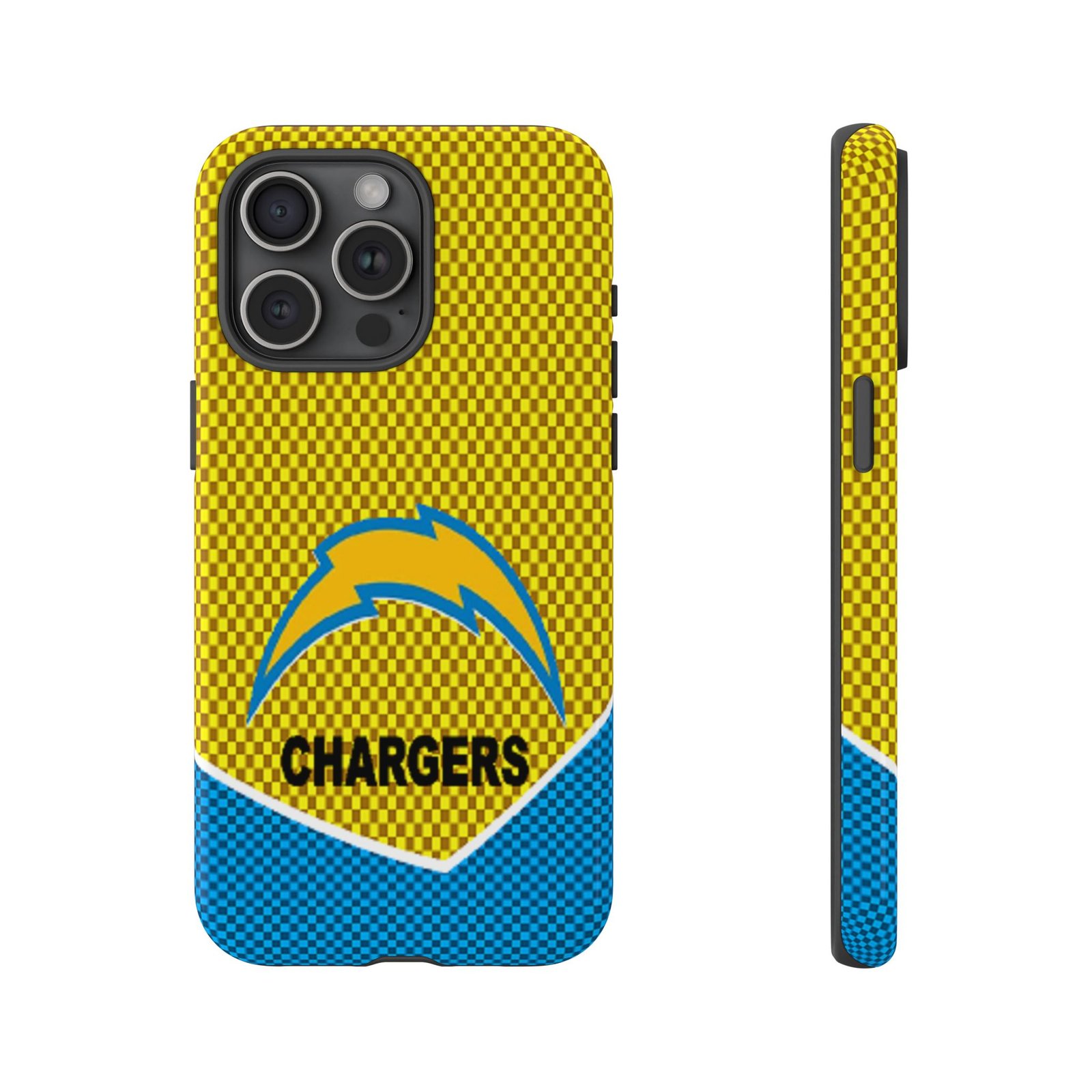 Chargers Stylish Phone Case for Chargers Fans, Durable Chargers iPhone Case, Sporty Cover for Game Day, Custom Chargers Accessories - Image 19