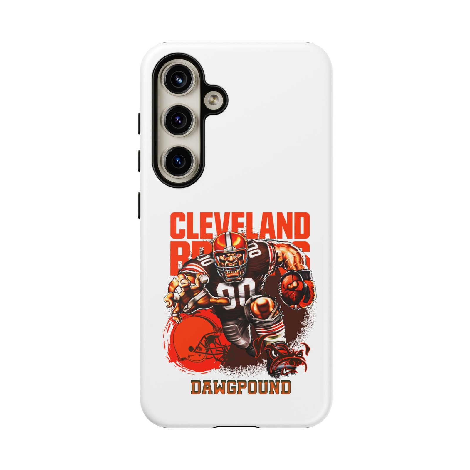 Cleveland Browns tough case, Tough Cases for Football Fans, Custom Team Merchandise, Game Day Accessories, Unique Gifts for Supporters - Image 29