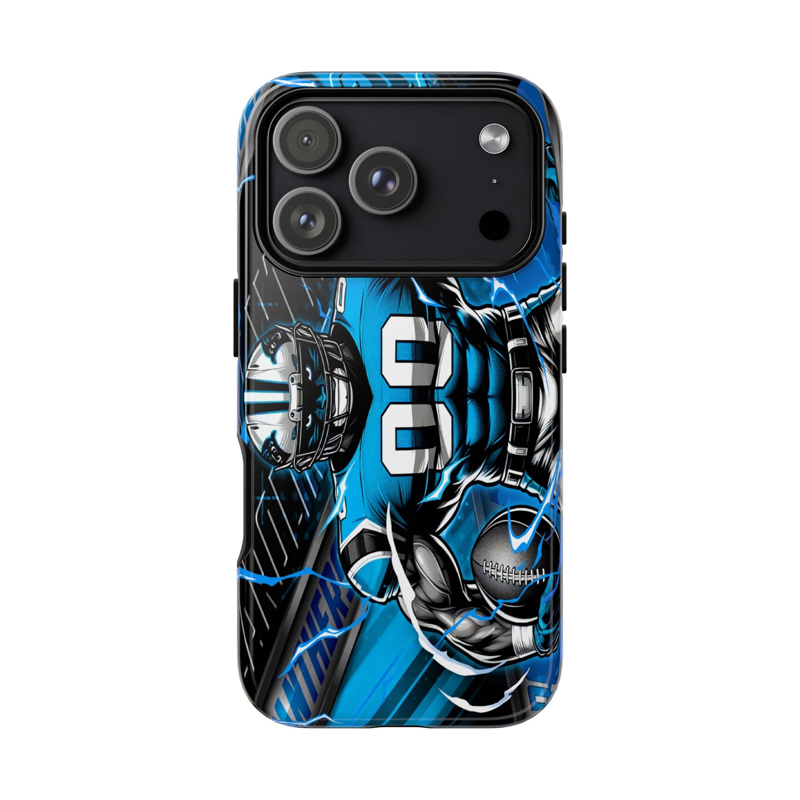 Panthers Phone Case - Tough Protective Shell for Sports Fans, iPhone Cover, Team Merchandise, Gift for Him/Her, Customizable Design - Image 101