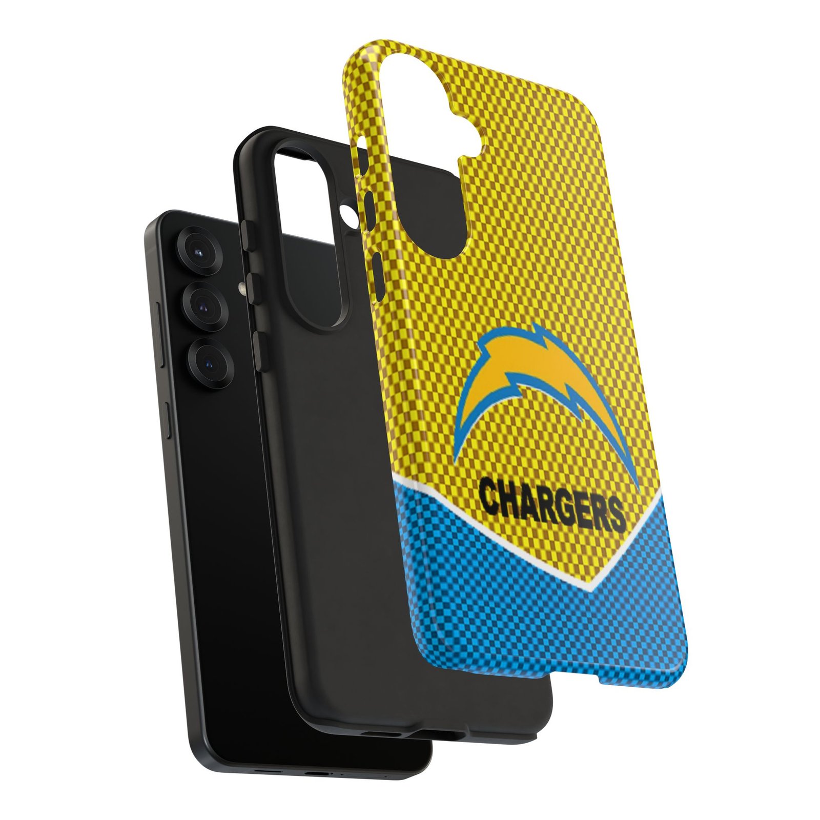Chargers Stylish Phone Case for Chargers Fans, Durable Chargers iPhone Case, Sporty Cover for Game Day, Custom Chargers Accessories - Image 84