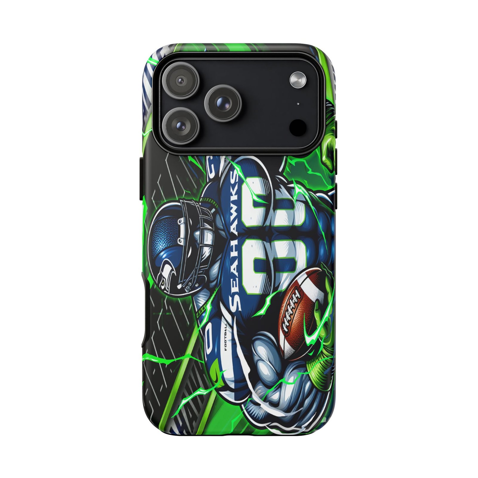 Seahawks Phone Case, Tough Cases for NFL Fans, Sports Accessories, Team Merchandise, Game Day Essentials, Unique Gift Idea - Image 104