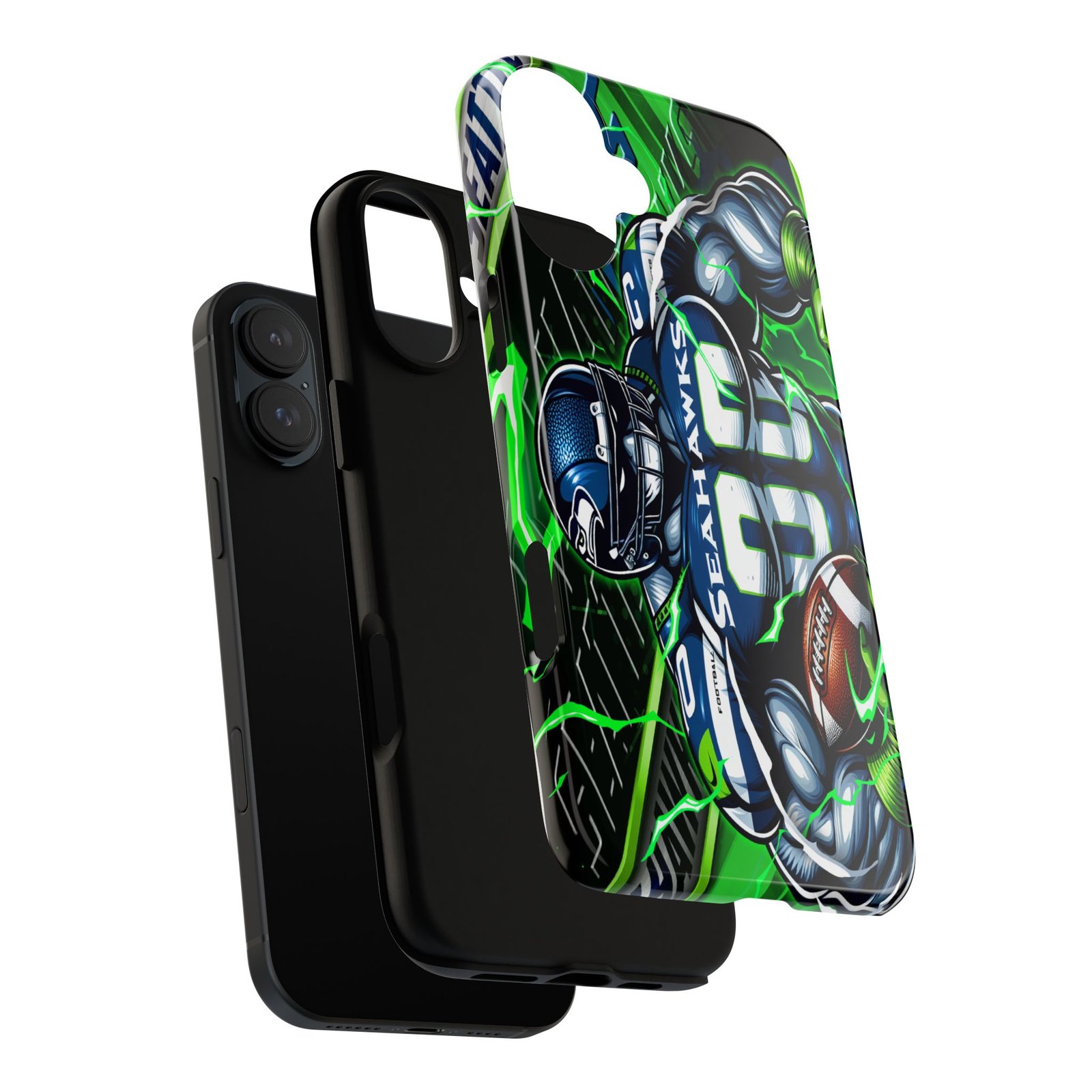 Seahawks Phone Case, Tough Cases for NFL Fans, Sports Accessories, Team Merchandise, Game Day Essentials, Unique Gift Idea - Image 51