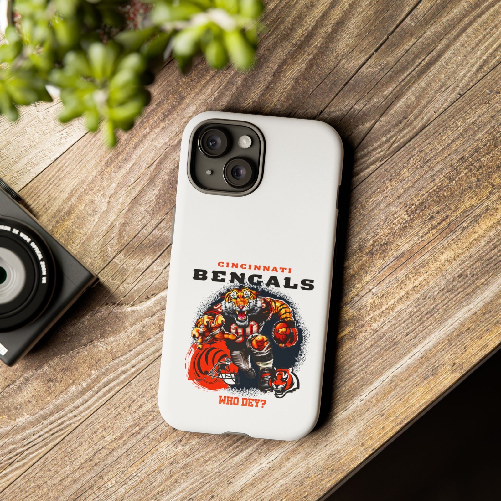Cincinnati Bengals Tough Case - Durable iPhone Cover, Football Fan Accessory, Team Spirit Gift, Game Day Essential, Sports Phone Protection - Image 6