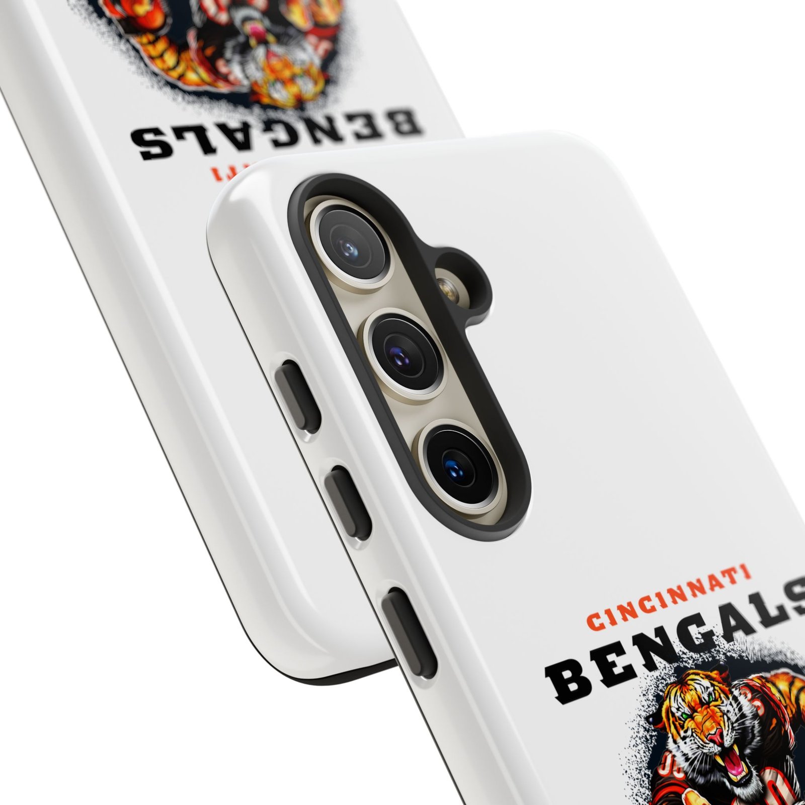 Cincinnati Bengals Tough Case - Durable iPhone Cover, Football Fan Accessory, Team Spirit Gift, Game Day Essential, Sports Phone Protection - Image 26