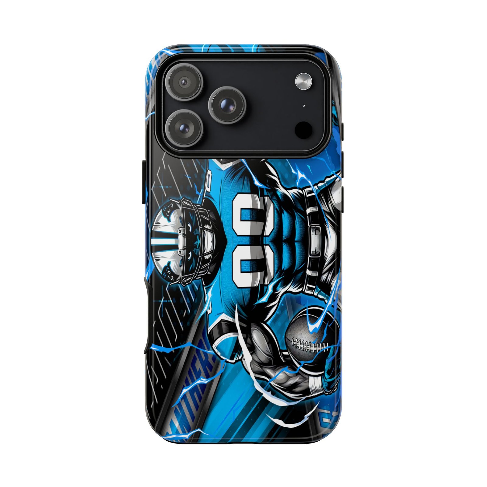 Panthers Phone Case - Tough Protective Shell for Sports Fans, iPhone Cover, Team Merchandise, Gift for Him/Her, Customizable Design - Image 103