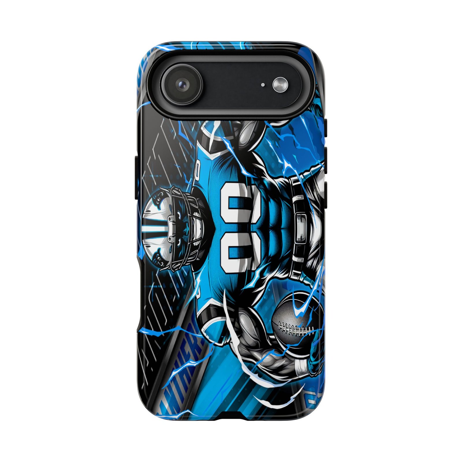 Panthers Phone Case - Tough Protective Shell for Sports Fans, iPhone Cover, Team Merchandise, Gift for Him/Her, Customizable Design - Image 99