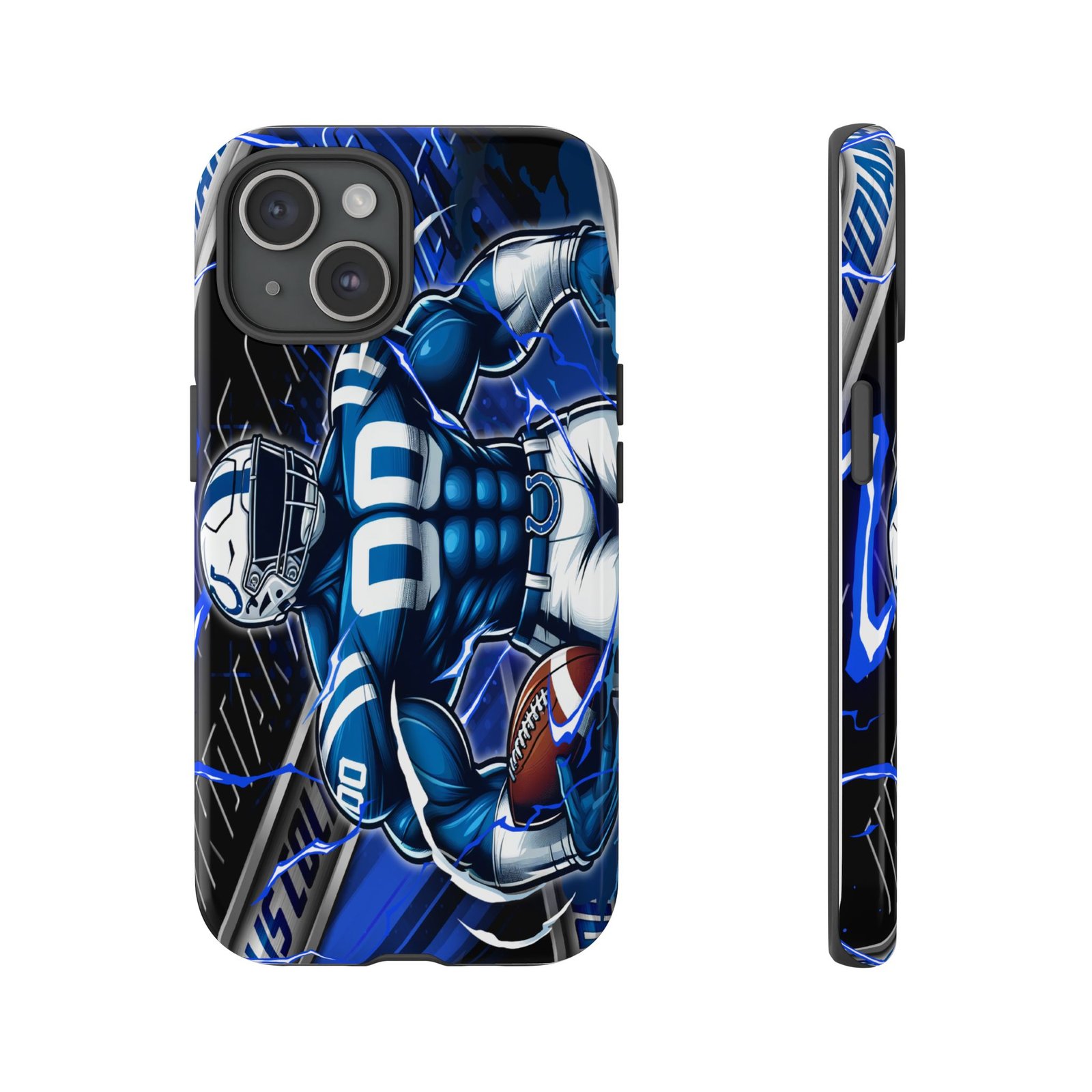 Colts Phone Case | Tough Cases for Sports Fans, NFL Merchandise, Personalized Gifts, Unique Phone Accessories, Colts Gear