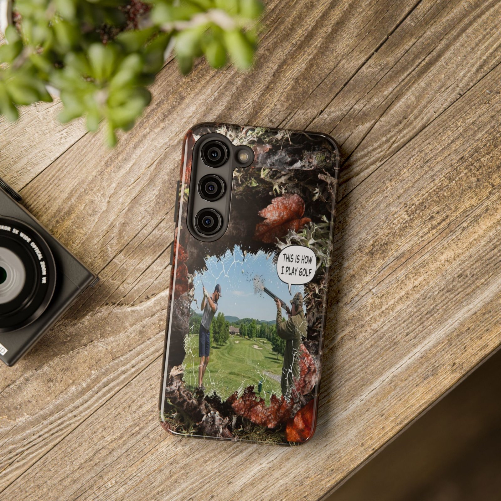 Golf Camo Tough Phone Case – “This Is How I Play Golf” Protective iPhone Cover - Image 13
