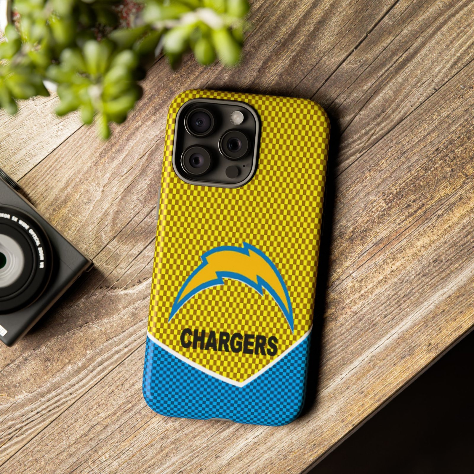 Chargers Stylish Phone Case for Chargers Fans, Durable Chargers iPhone Case, Sporty Cover for Game Day, Custom Chargers Accessories - Image 21