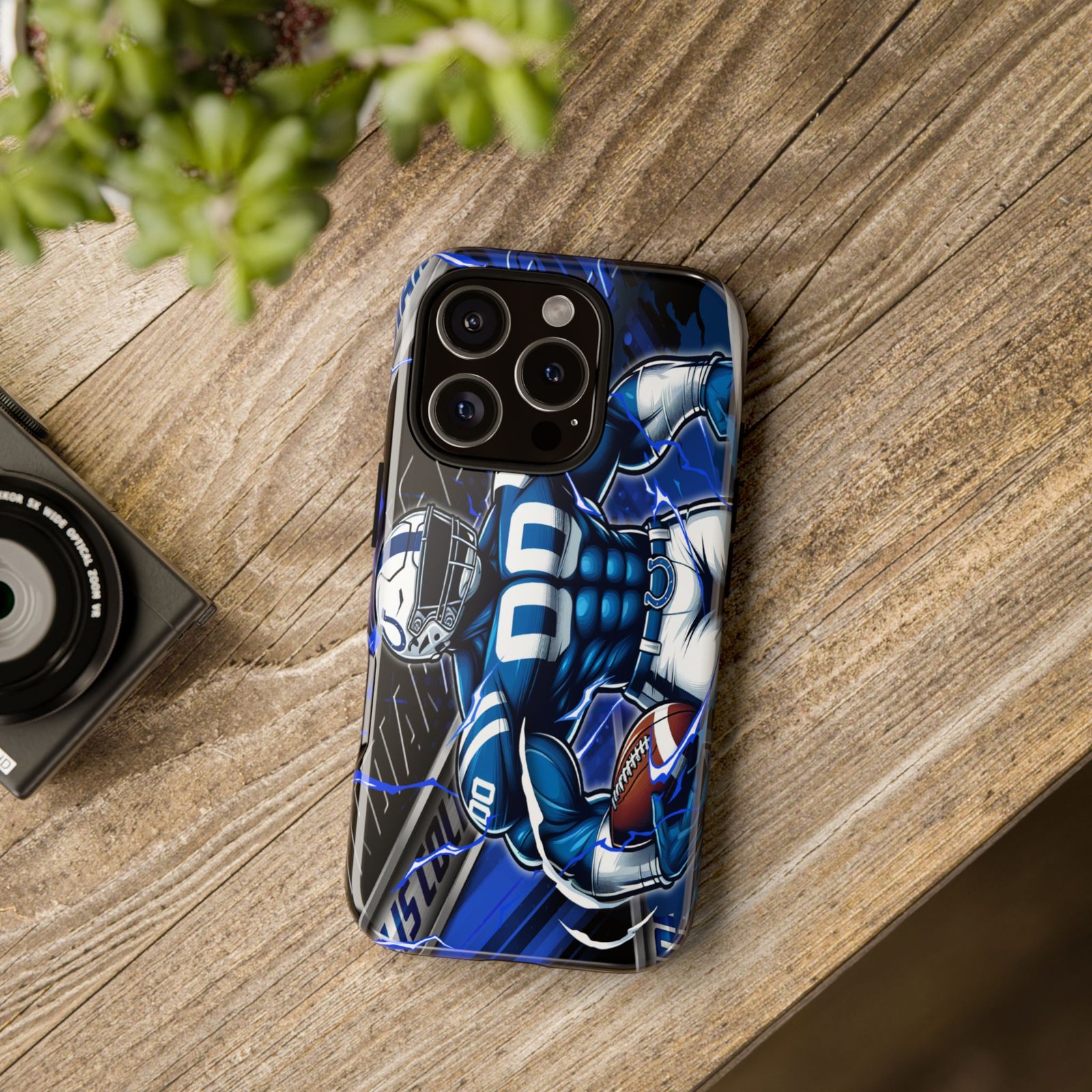 Colts Phone Case | Tough Cases for Sports Fans, NFL Merchandise, Personalized Gifts, Unique Phone Accessories, Colts Gear - Image 68