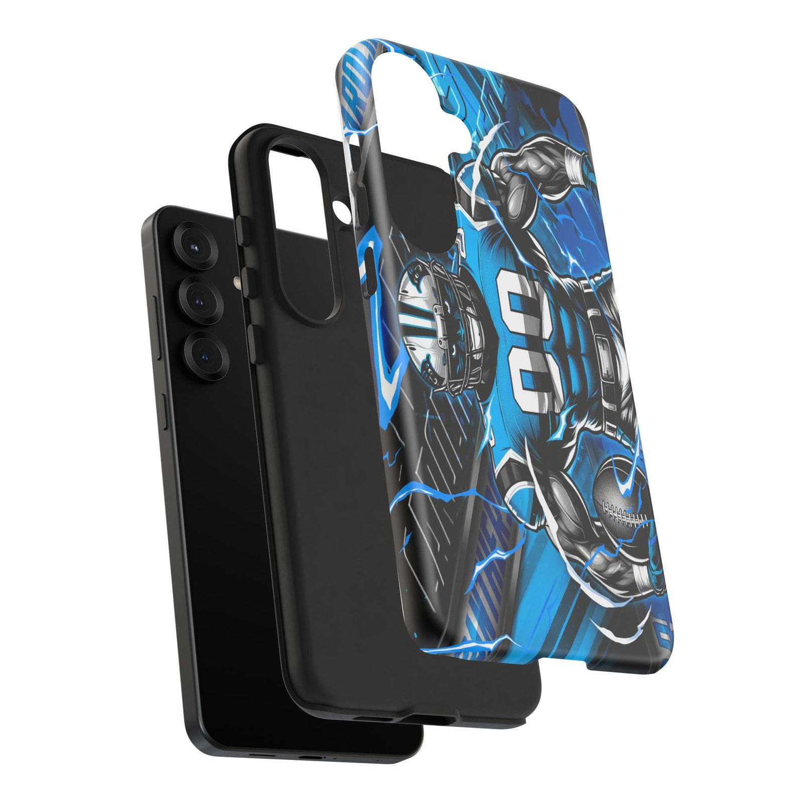 Panthers Phone Case - Tough Protective Shell for Sports Fans, iPhone Cover, Team Merchandise, Gift for Him/Her, Customizable Design - Image 88