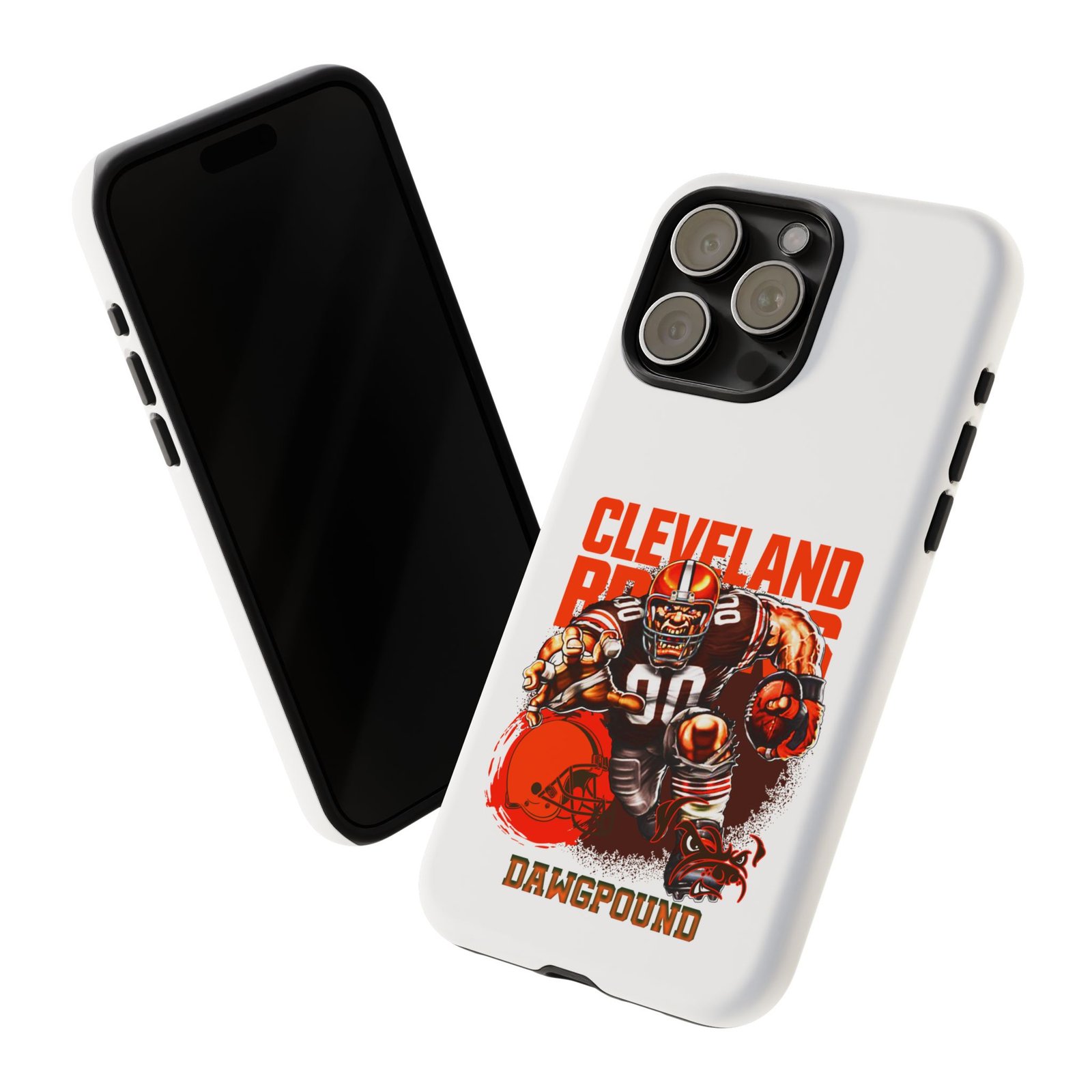 Cleveland Browns tough case, Tough Cases for Football Fans, Custom Team Merchandise, Game Day Accessories, Unique Gifts for Supporters - Image 23