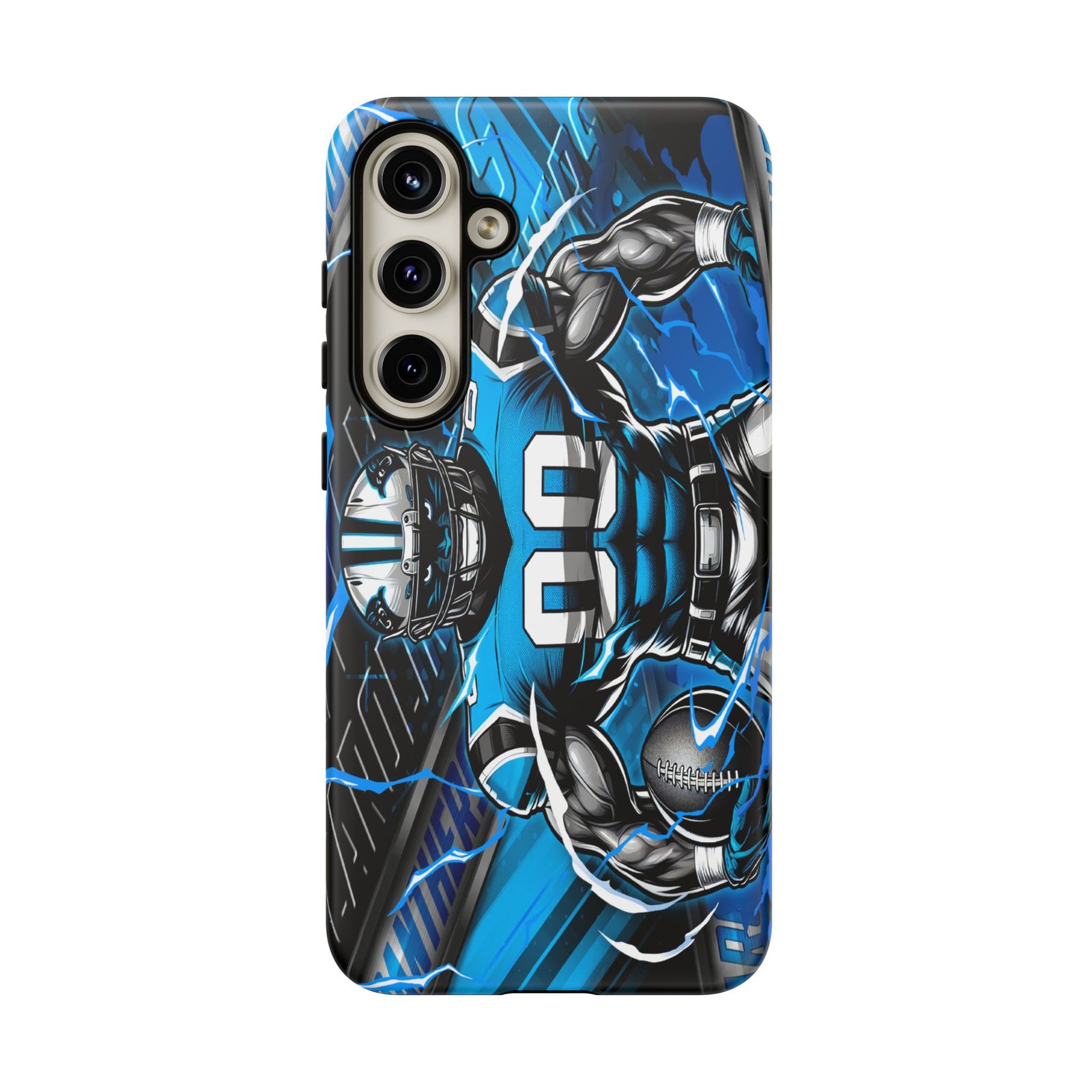 Panthers Phone Case - Tough Protective Shell for Sports Fans, iPhone Cover, Team Merchandise, Gift for Him/Her, Customizable Design - Image 29