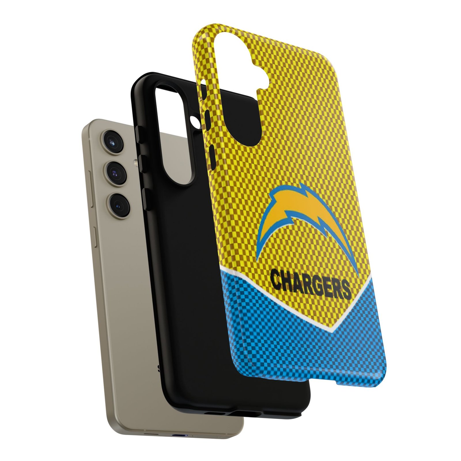 Chargers Stylish Phone Case for Chargers Fans, Durable Chargers iPhone Case, Sporty Cover for Game Day, Custom Chargers Accessories - Image 36