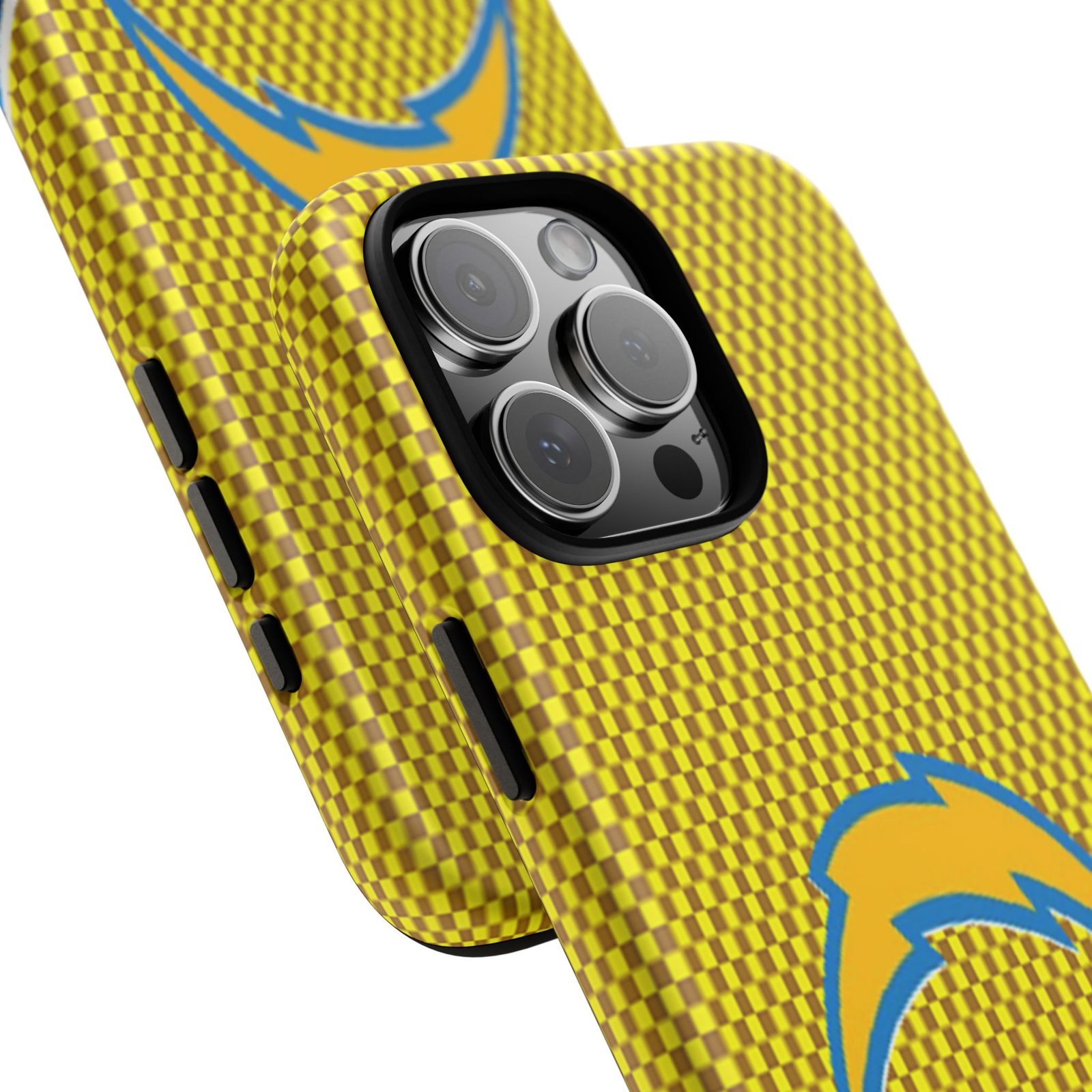 Chargers Stylish Phone Case for Chargers Fans, Durable Chargers iPhone Case, Sporty Cover for Game Day, Custom Chargers Accessories - Image 70