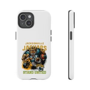 Jacksonville Jaguars tough case | Durable Phone Cover for Sports Fans | Gift for Jaguar Fans | Unique Team Merchandise | Tech Accessories
