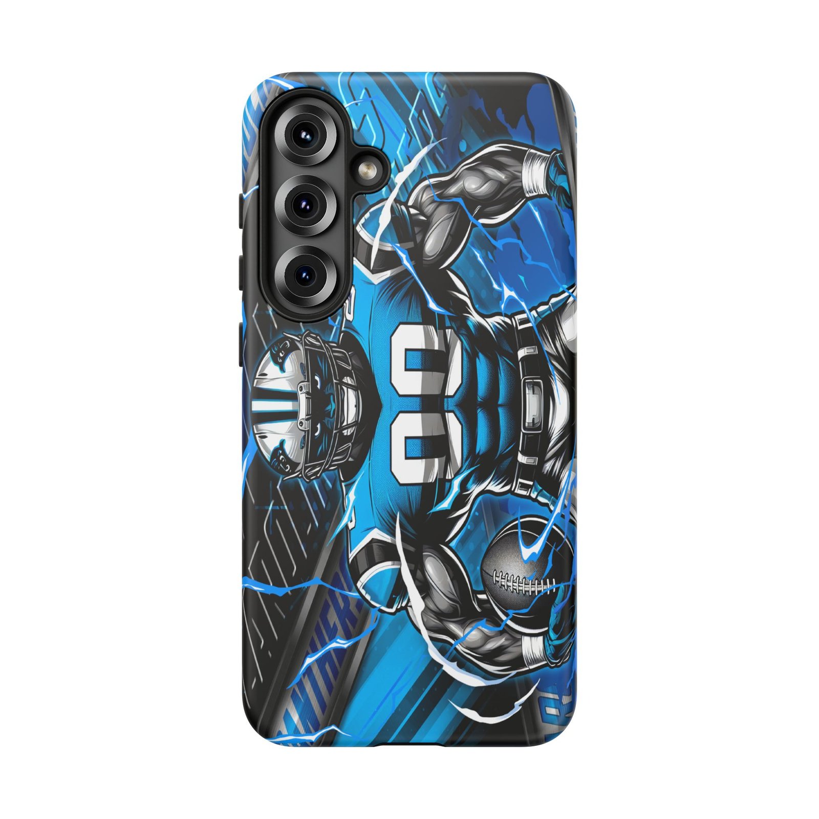 Panthers Phone Case - Tough Protective Shell for Sports Fans, iPhone Cover, Team Merchandise, Gift for Him/Her, Customizable Design - Image 85