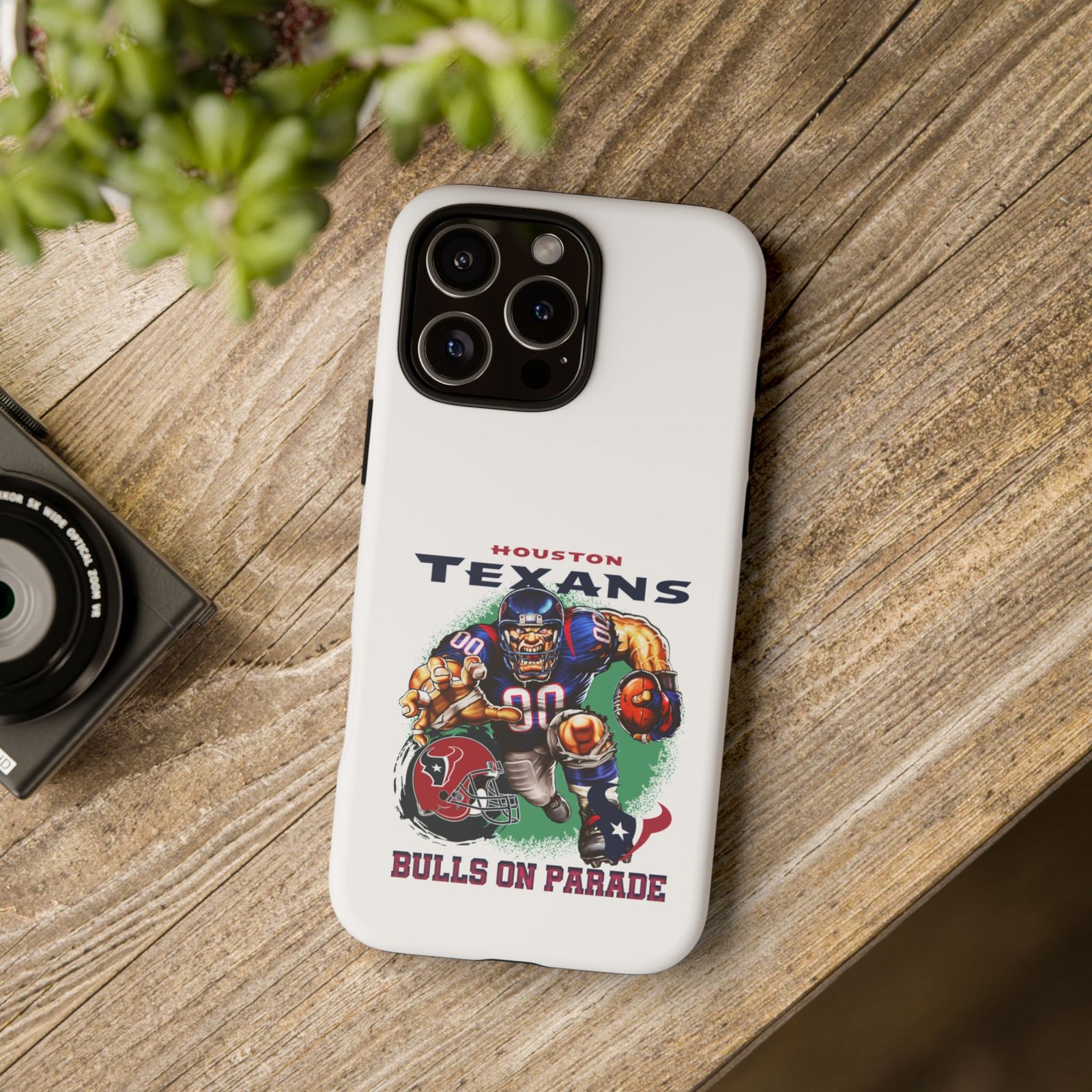 Texans Tough Phone Case, Sports Phone Cover, Team Spirit Accessory, Durable Mobile Case, Gift for Football Fans - Image 80