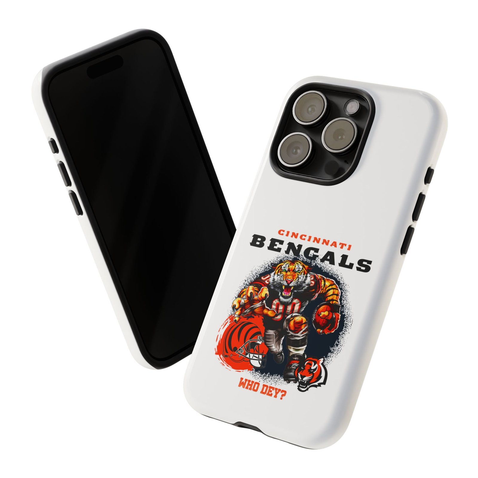 Cincinnati Bengals Tough Case - Durable iPhone Cover, Football Fan Accessory, Team Spirit Gift, Game Day Essential, Sports Phone Protection - Image 14
