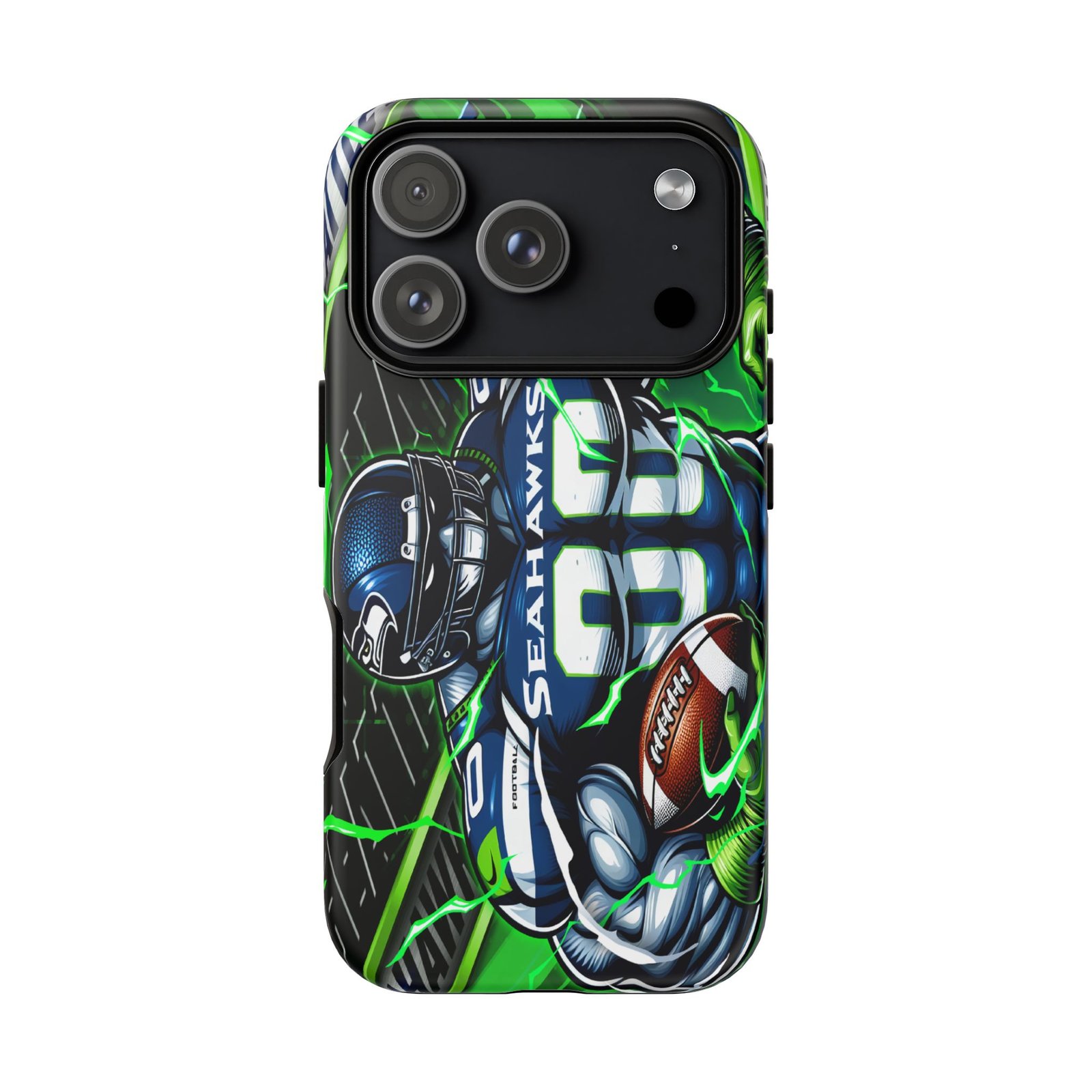 Seahawks Phone Case, Tough Cases for NFL Fans, Sports Accessories, Team Merchandise, Game Day Essentials, Unique Gift Idea - Image 102