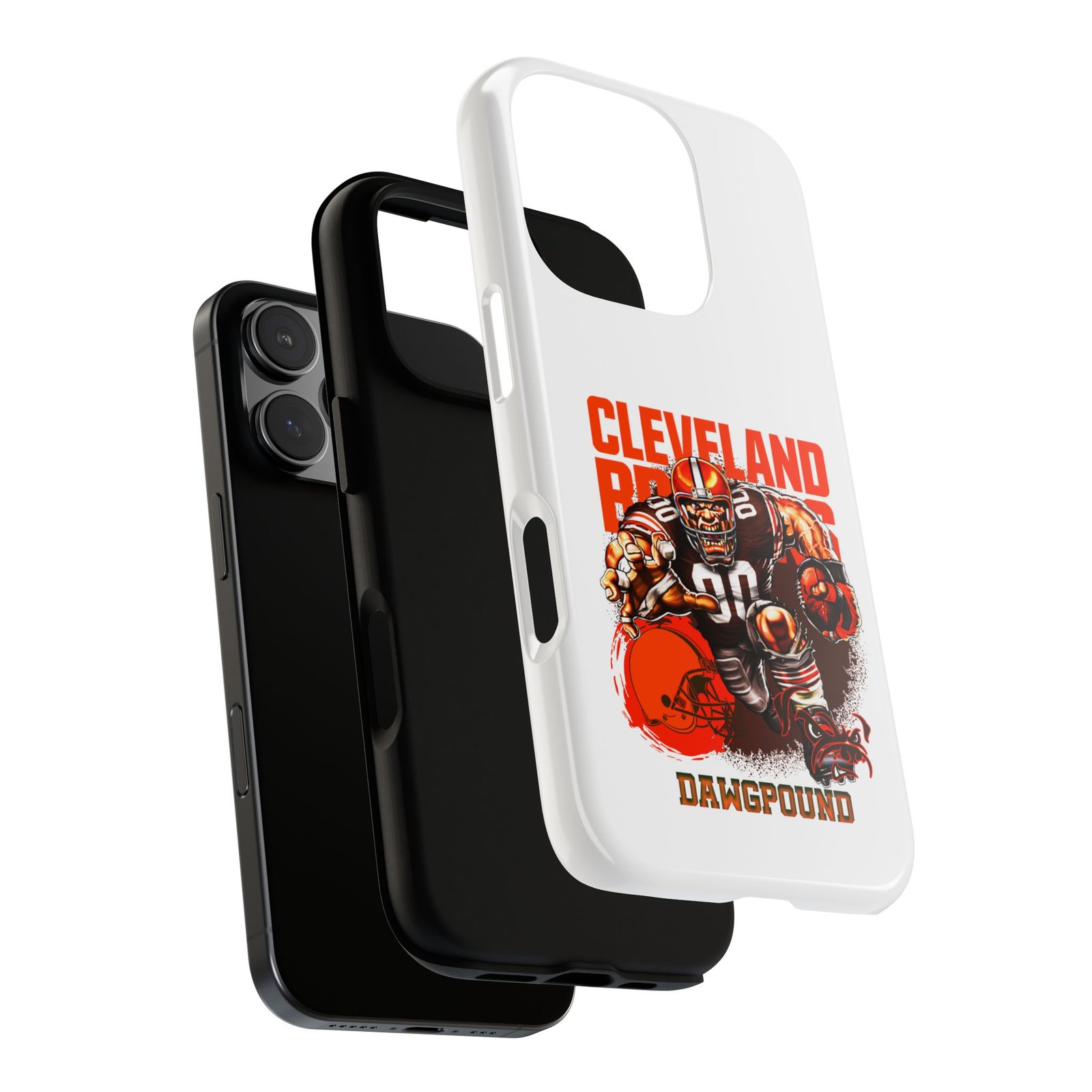 Cleveland Browns tough case, Tough Cases for Football Fans, Custom Team Merchandise, Game Day Accessories, Unique Gifts for Supporters - Image 59