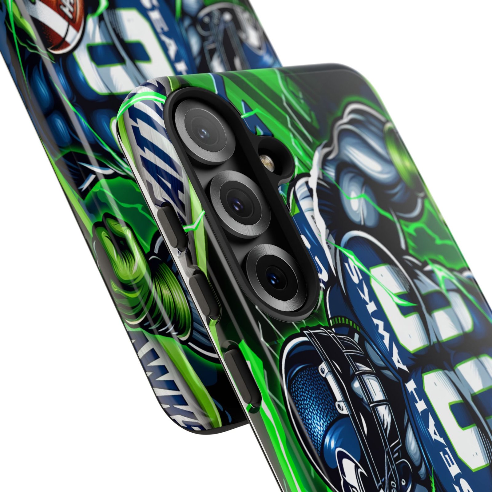 Seahawks Phone Case, Tough Cases for NFL Fans, Sports Accessories, Team Merchandise, Game Day Essentials, Unique Gift Idea - Image 74