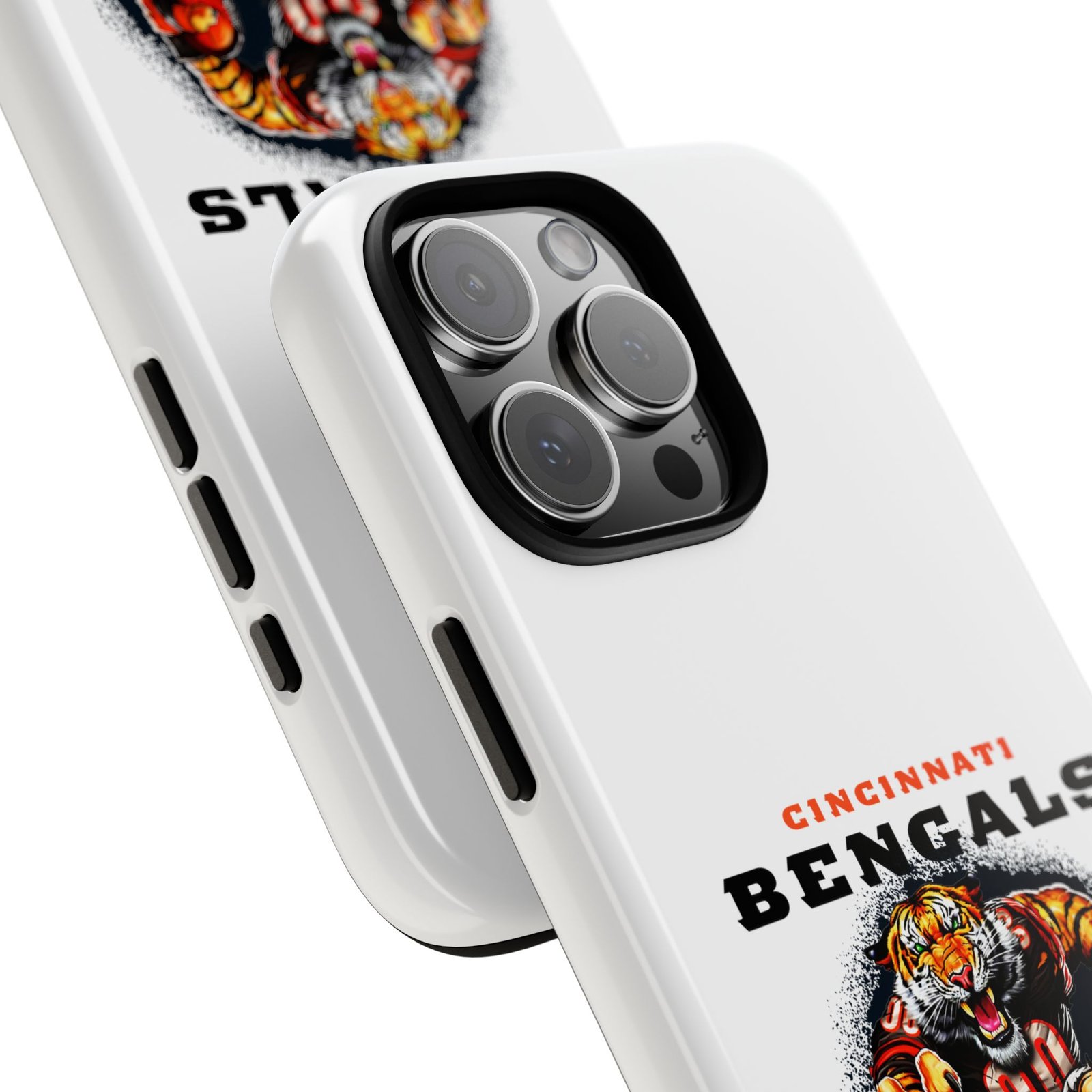 Cincinnati Bengals Tough Case - Durable iPhone Cover, Football Fan Accessory, Team Spirit Gift, Game Day Essential, Sports Phone Protection - Image 66