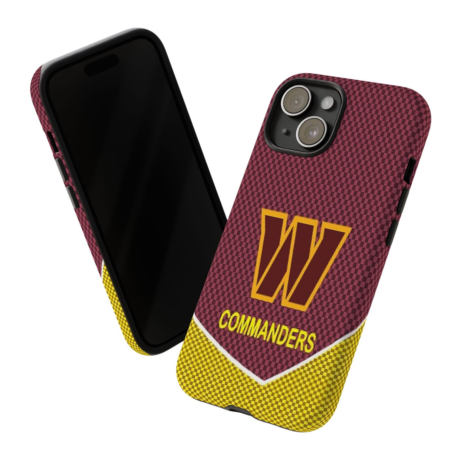 Commanders Tough Cases, Sports Accessories, Gift for Game Day, Custom Phone Cover, Fan Merchandise - Image 5