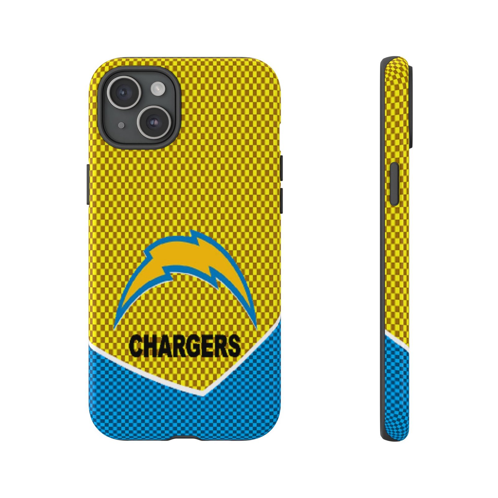 Chargers Stylish Phone Case for Chargers Fans, Durable Chargers iPhone Case, Sporty Cover for Game Day, Custom Chargers Accessories - Image 7