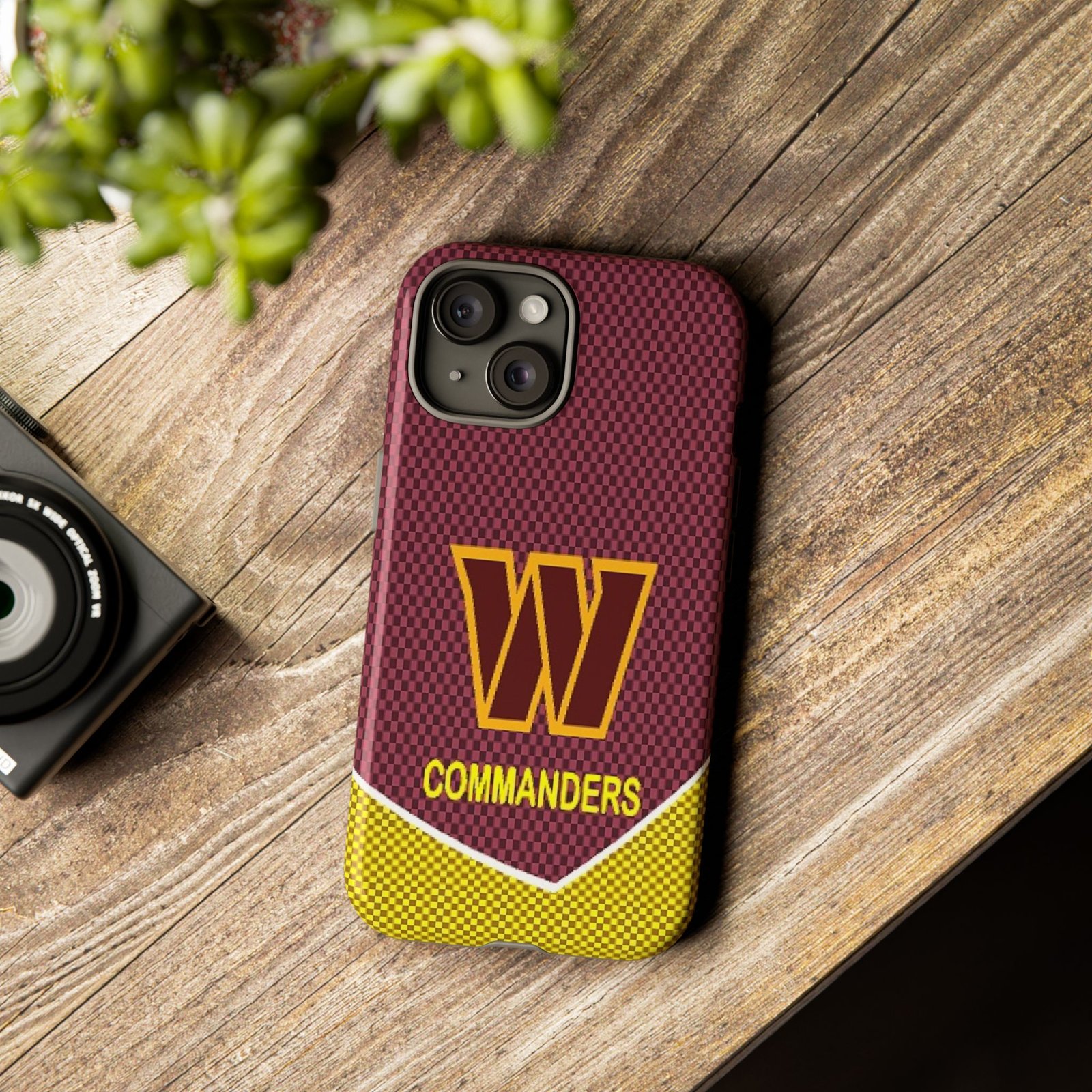 Commanders Tough Cases, Sports Accessories, Gift for Game Day, Custom Phone Cover, Fan Merchandise - Image 3