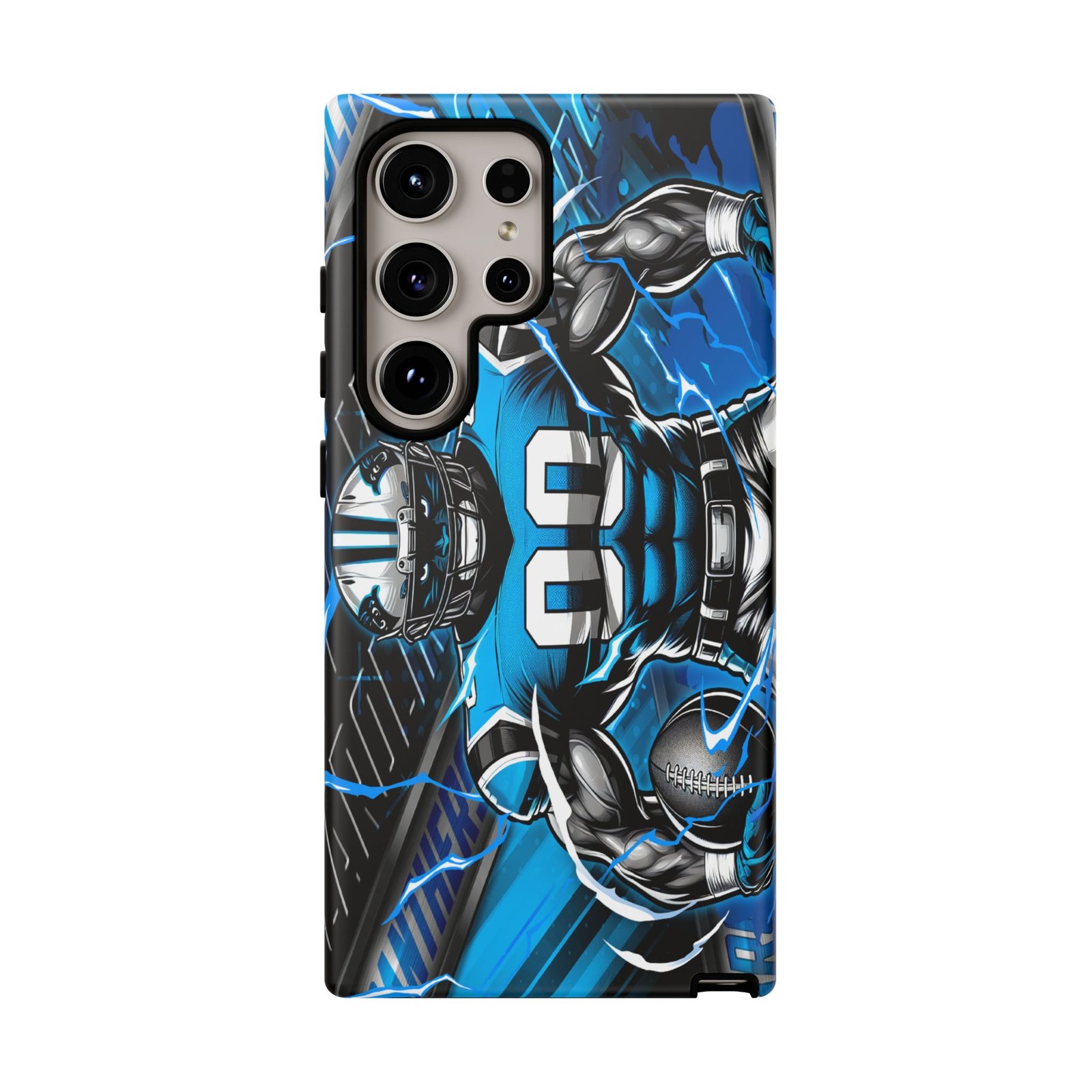 Panthers Phone Case - Tough Protective Shell for Sports Fans, iPhone Cover, Team Merchandise, Gift for Him/Her, Customizable Design - Image 37