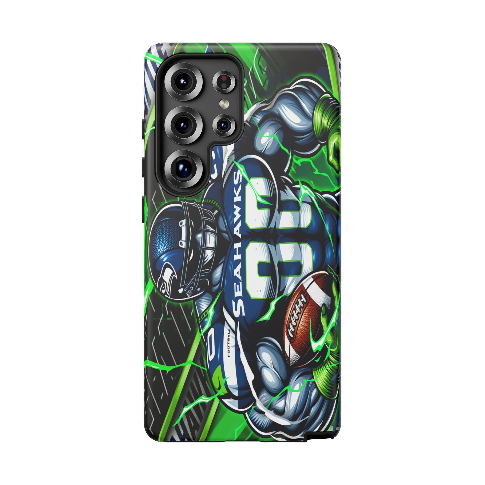 Seahawks Phone Case, Tough Cases for NFL Fans, Sports Accessories, Team Merchandise, Game Day Essentials, Unique Gift Idea - Image 93