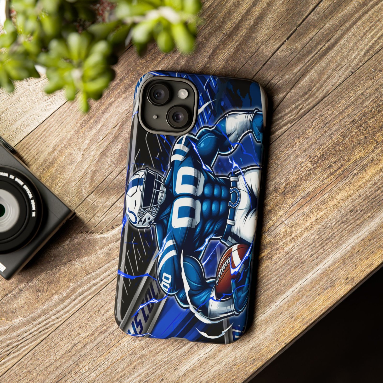 Colts Phone Case | Tough Cases for Sports Fans, NFL Merchandise, Personalized Gifts, Unique Phone Accessories, Colts Gear - Image 9