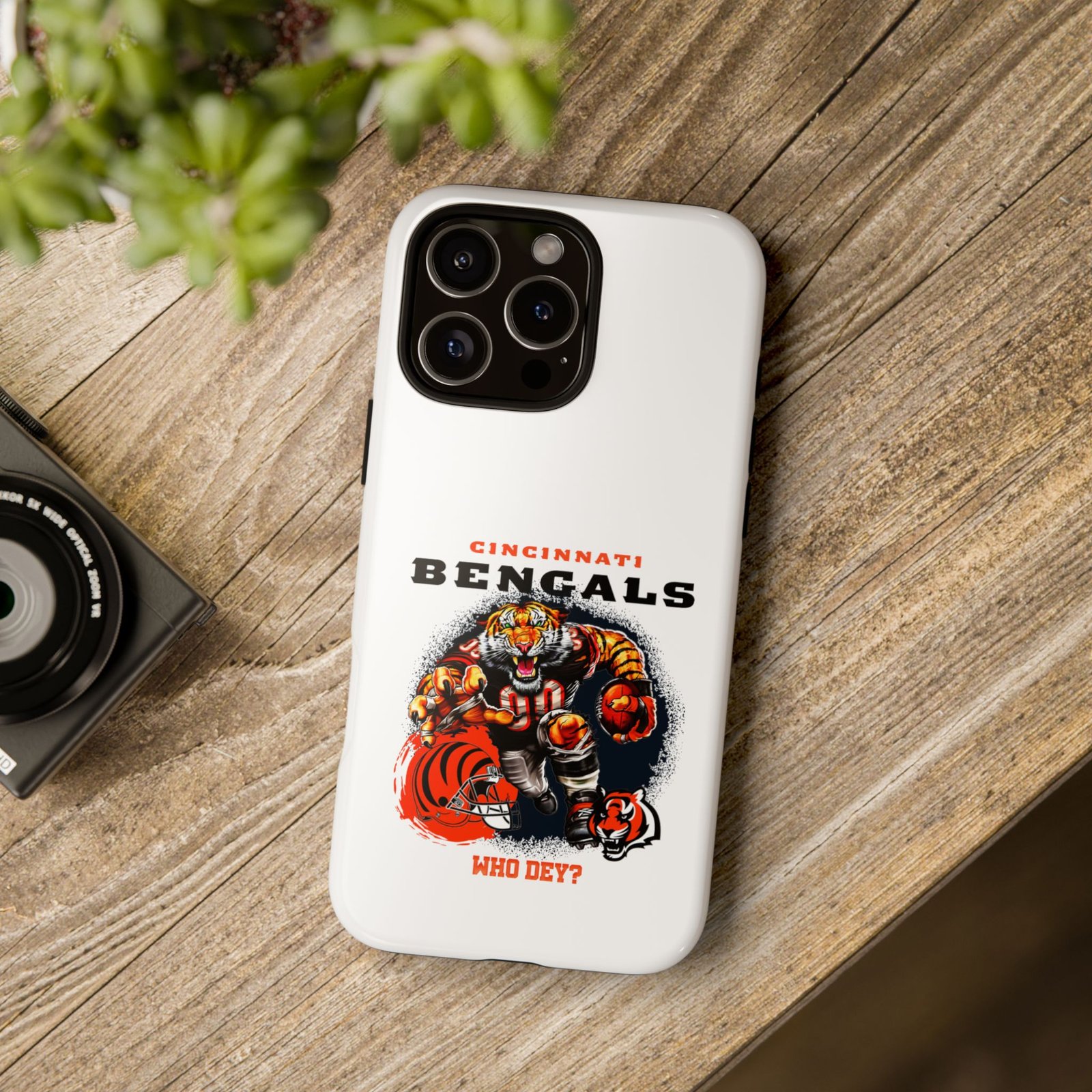 Cincinnati Bengals Tough Case - Durable iPhone Cover, Football Fan Accessory, Team Spirit Gift, Game Day Essential, Sports Phone Protection - Image 68