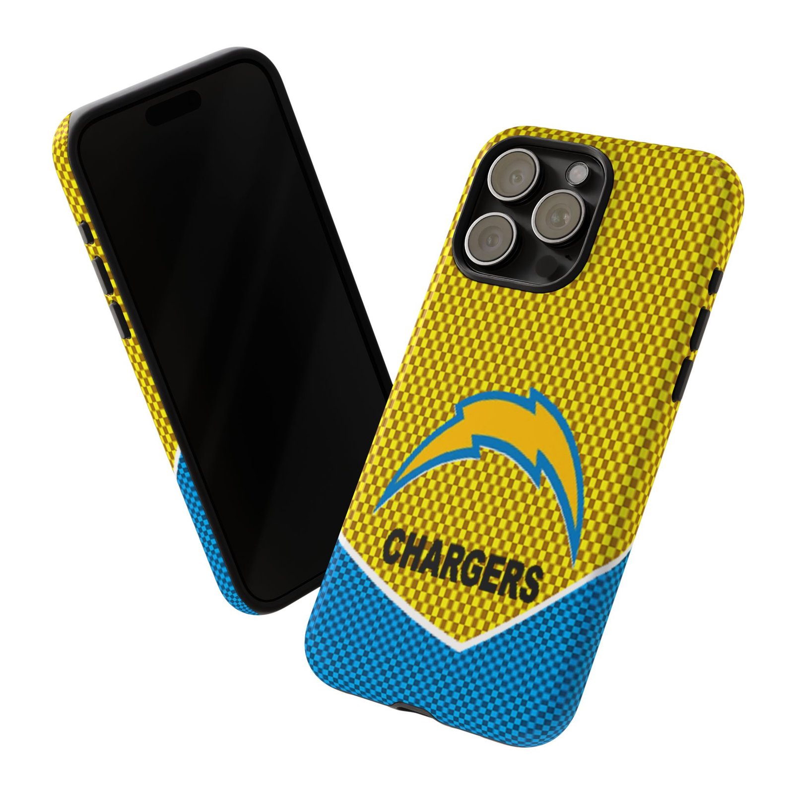 Chargers Stylish Phone Case for Chargers Fans, Durable Chargers iPhone Case, Sporty Cover for Game Day, Custom Chargers Accessories - Image 20